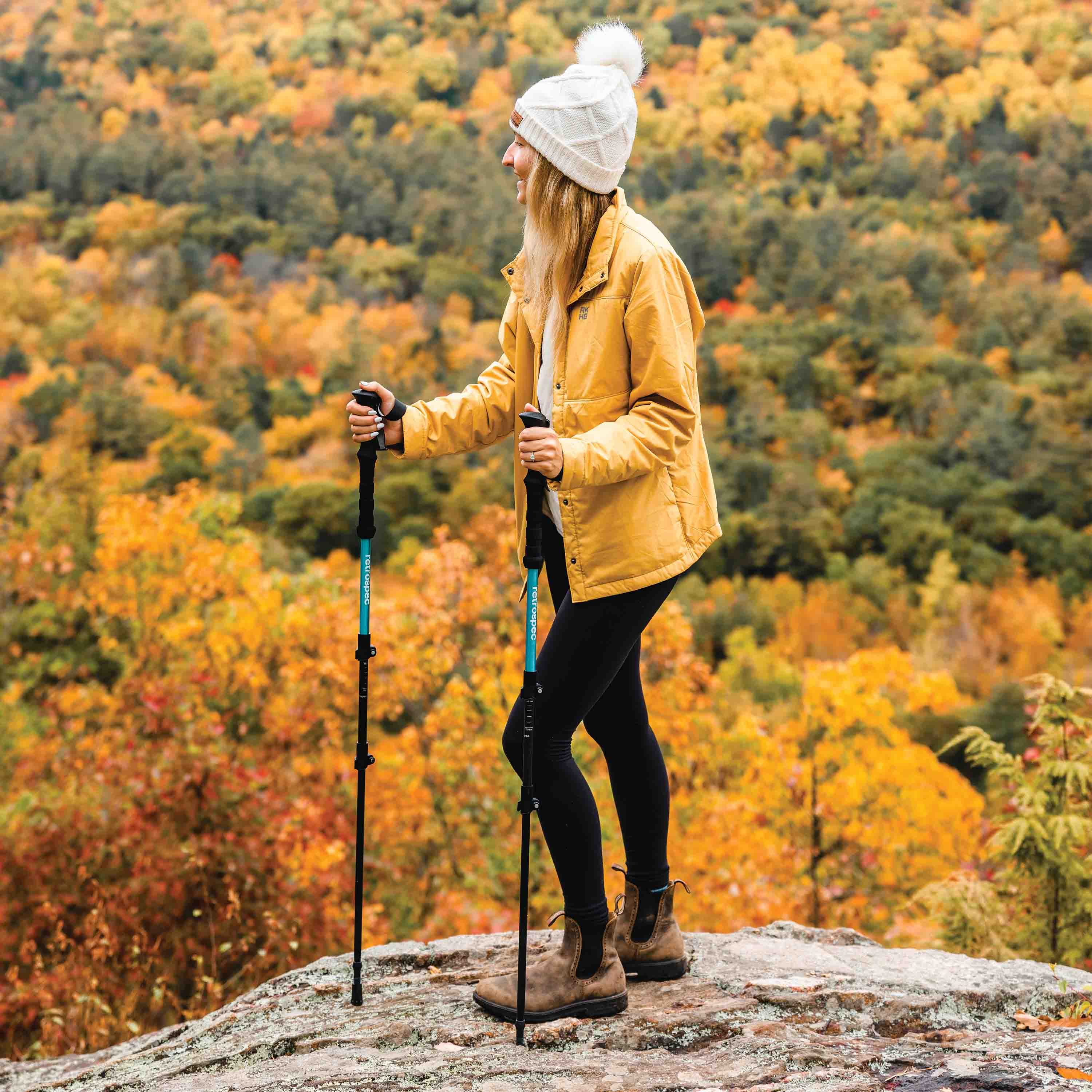 Solstice Aluminum Hiking Poles - Image 4