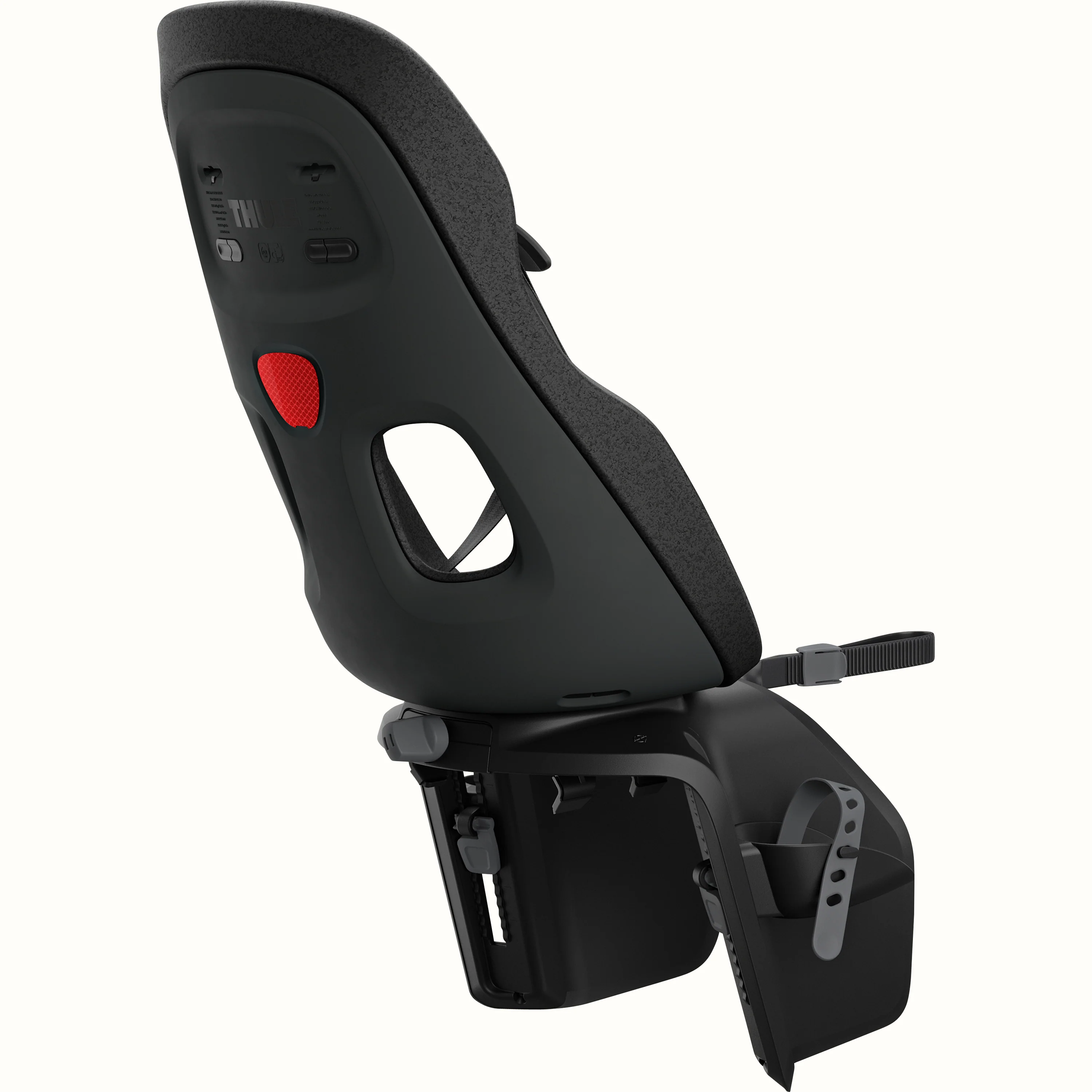 Thule Yepp Nexxt 2 Maxi Rack Mounted Child Bike Seat - Image 3