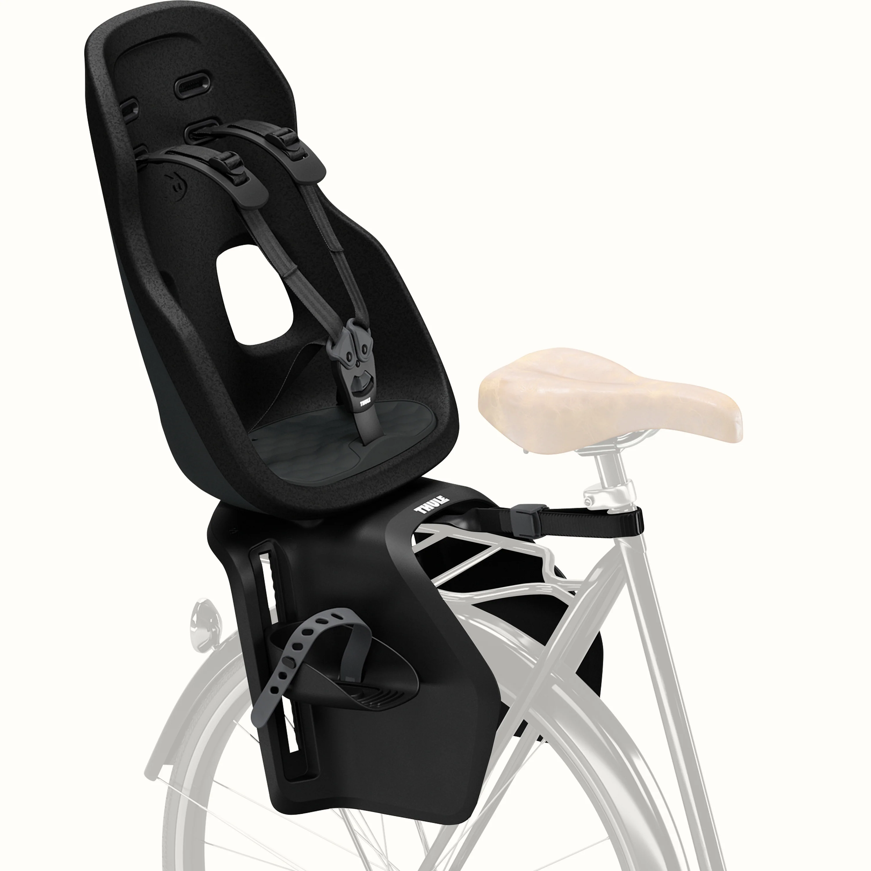 Thule Yepp Nexxt 2 Maxi Rack Mounted Child Bike Seat - Image 4