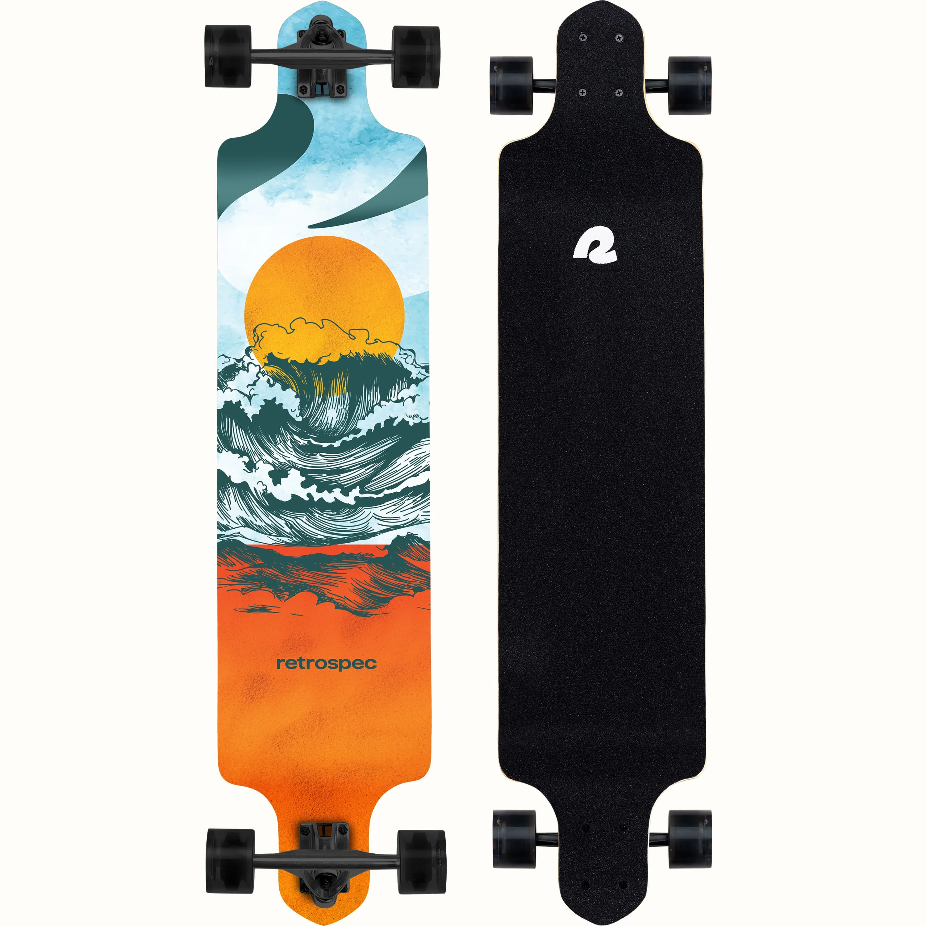 Tidal 41" Drop Down Longboard - Image 6