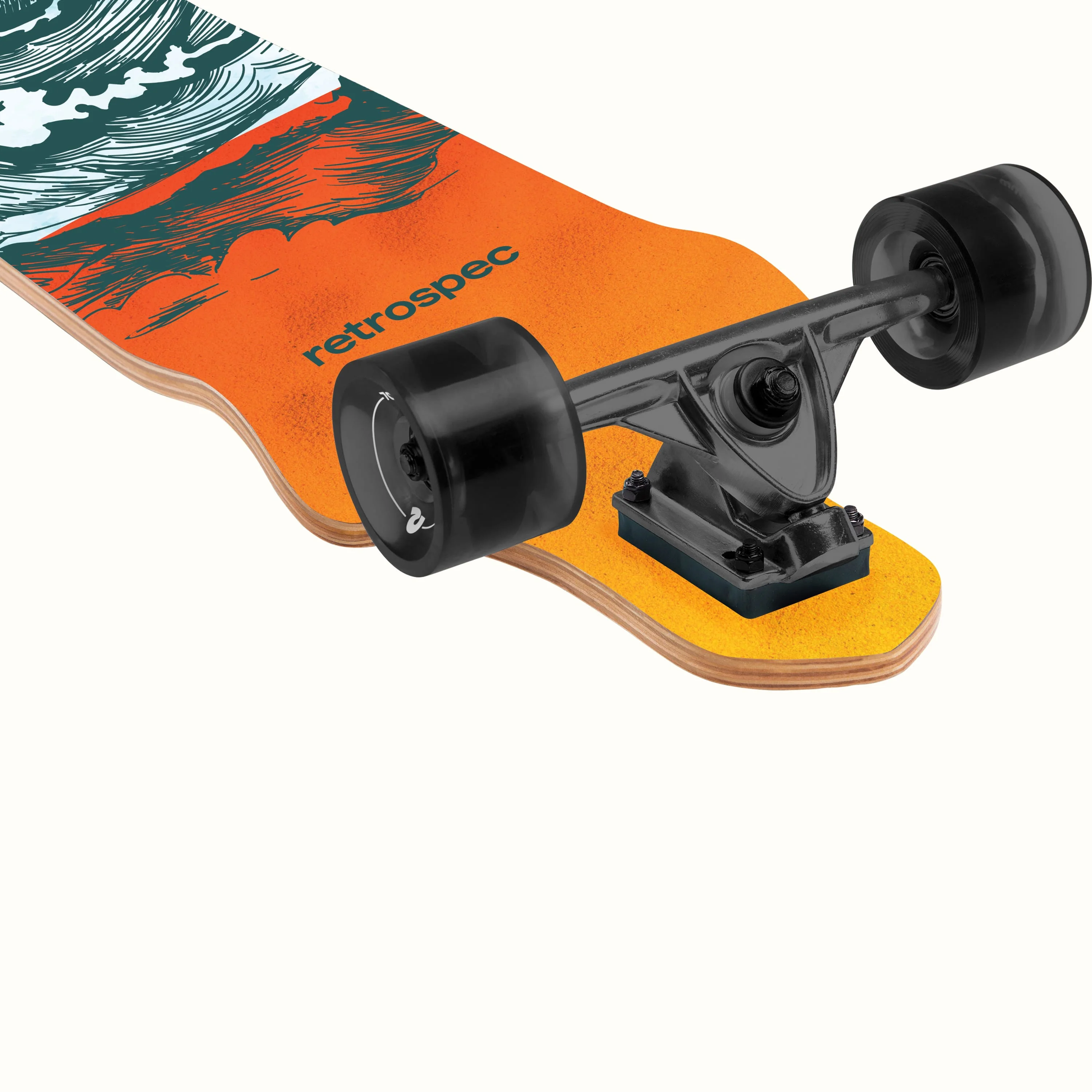 Tidal 41" Drop Down Longboard - Image 9