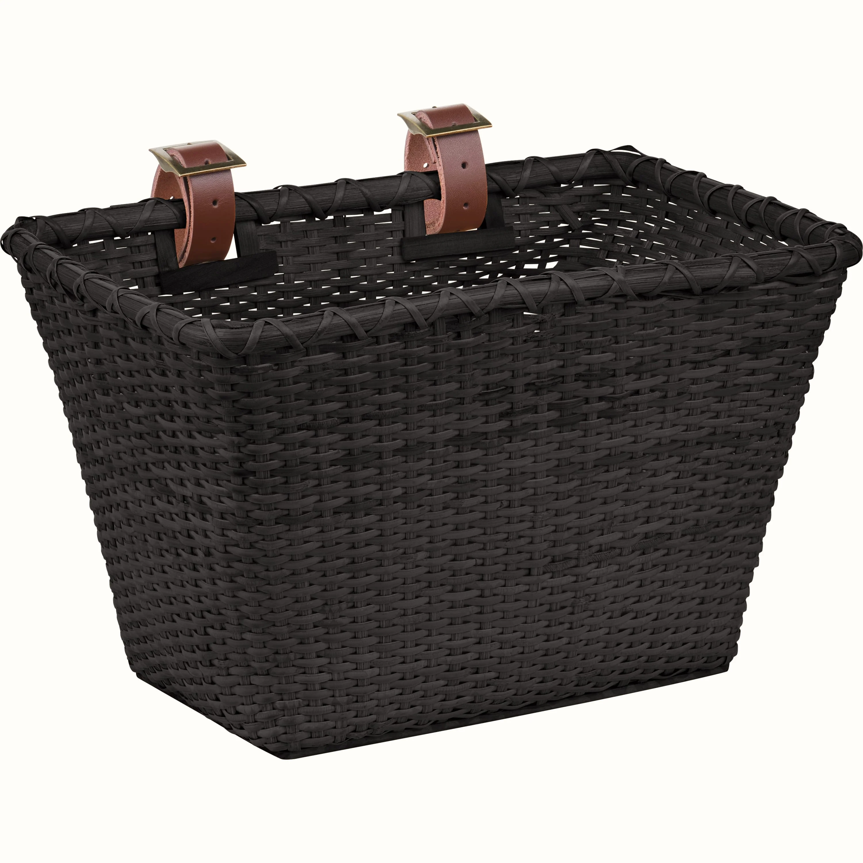 Toto Handwoven Cane Bike Basket - Image 7