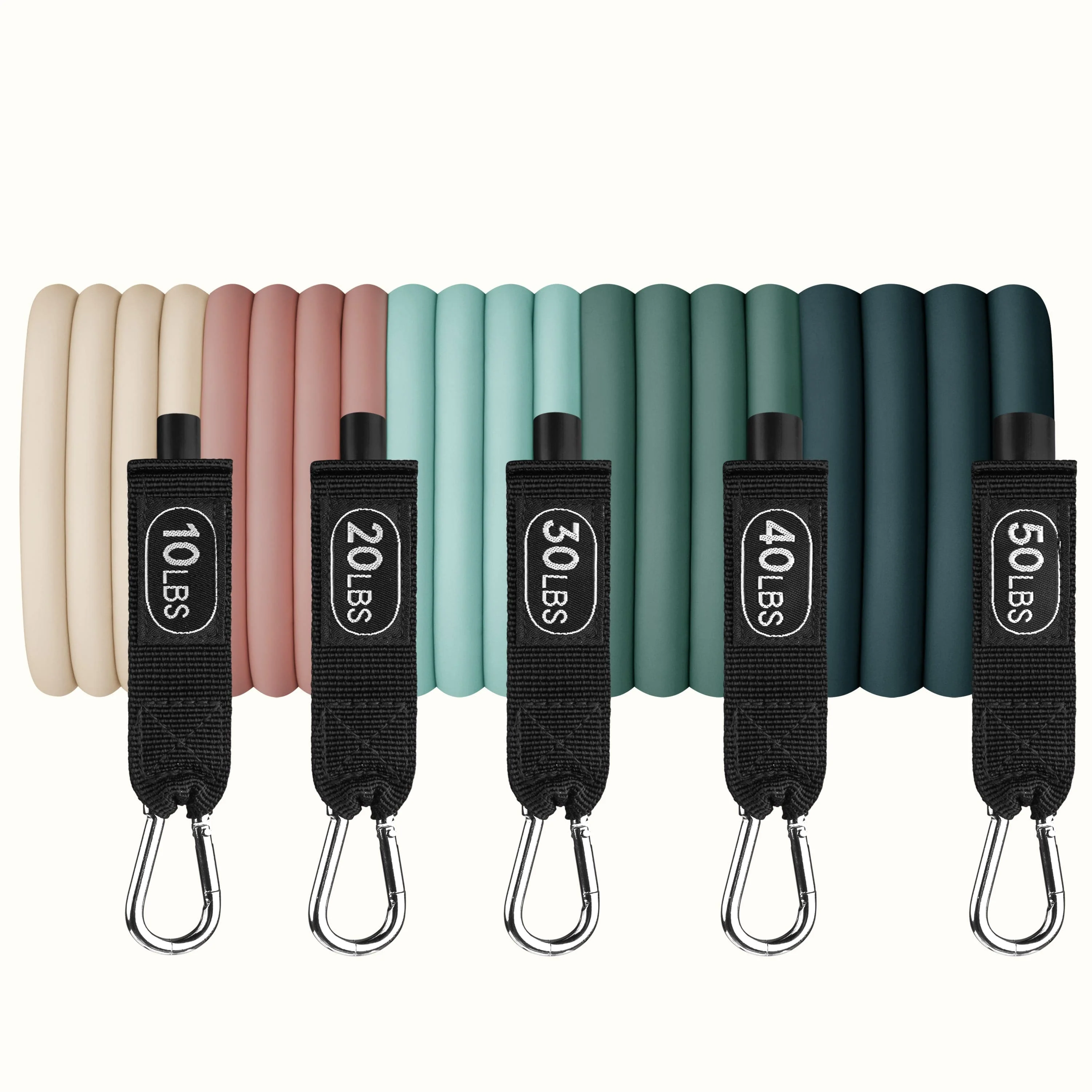 Train Resistance Bands (5 Band Set) - Image 3