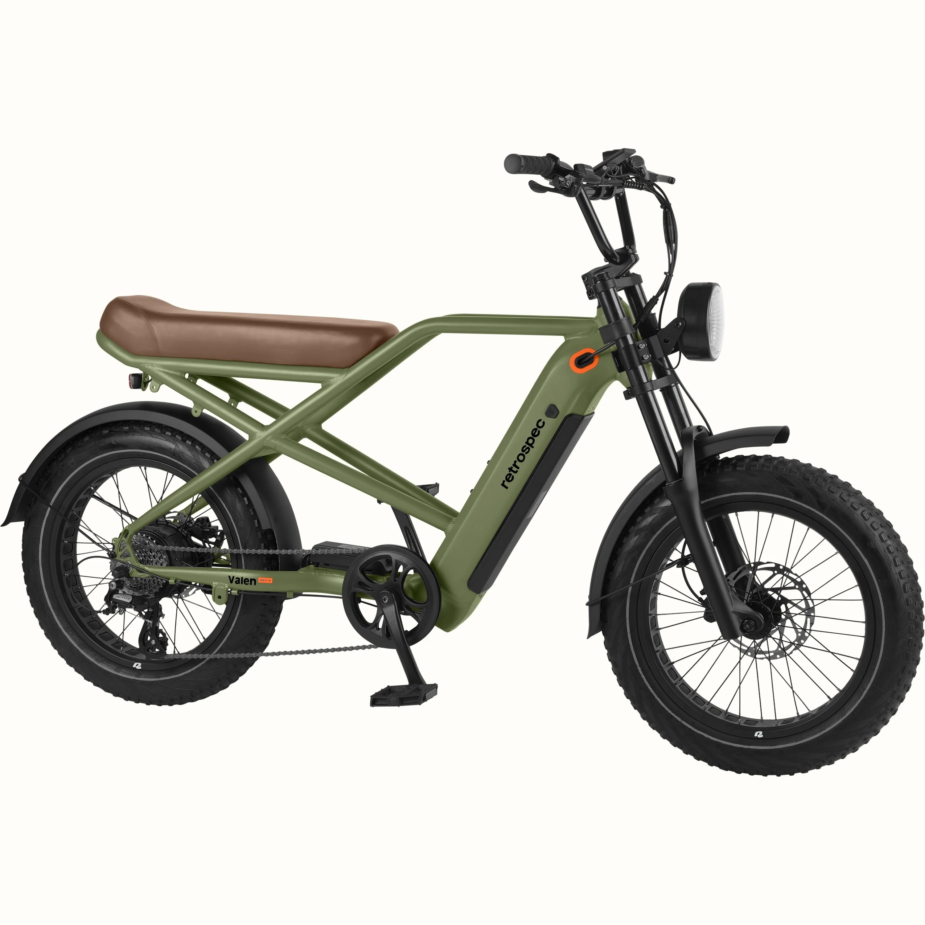 Valen Rev+ Fat Tire Electric Bike - Image 11