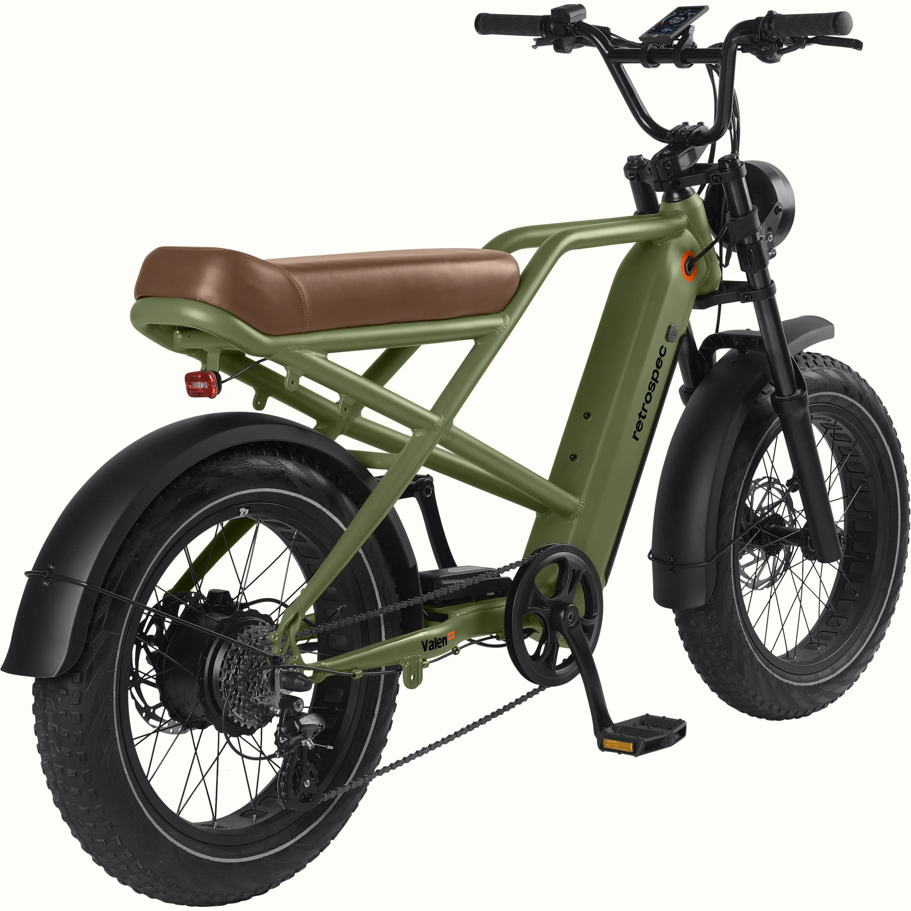 Valen Rev+ Fat Tire Electric Bike - Image 13