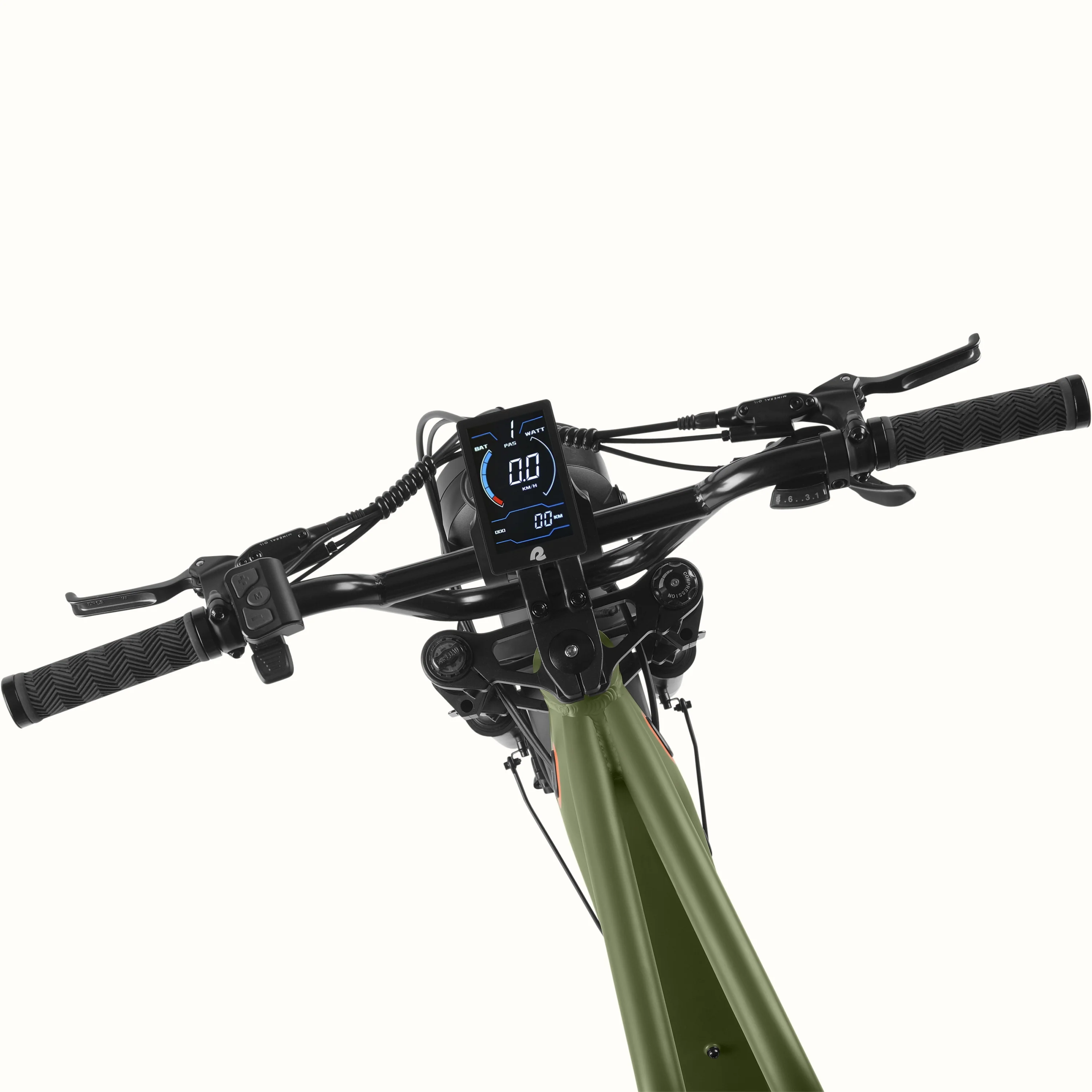 Valen Rev+ Fat Tire Electric Bike - Image 15