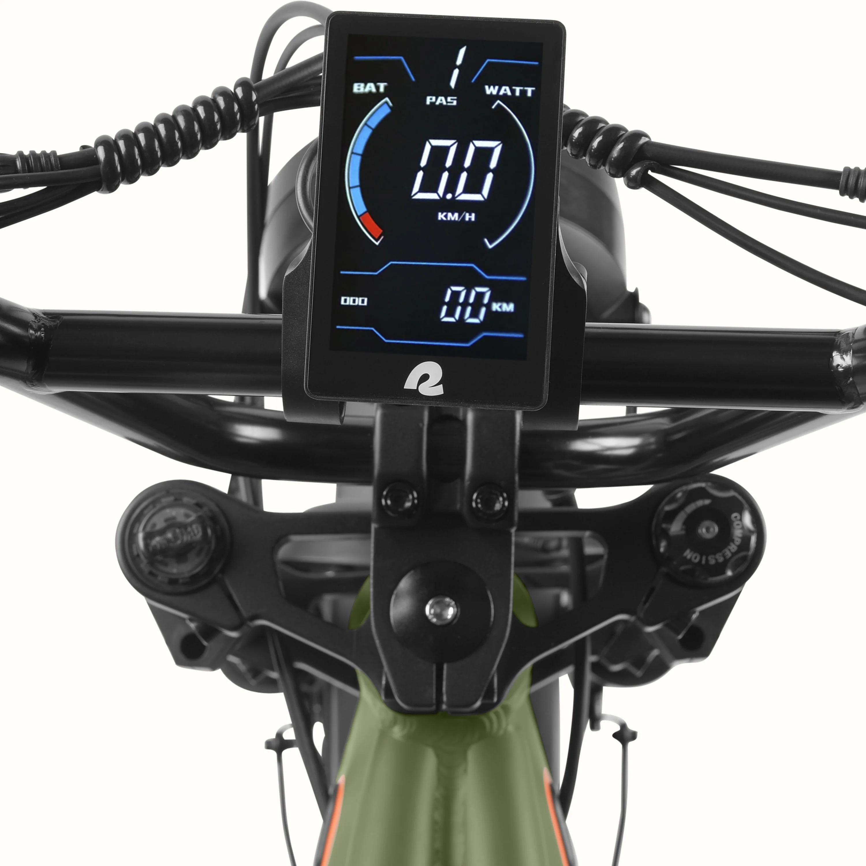 Valen Rev+ Fat Tire Electric Bike - Image 16