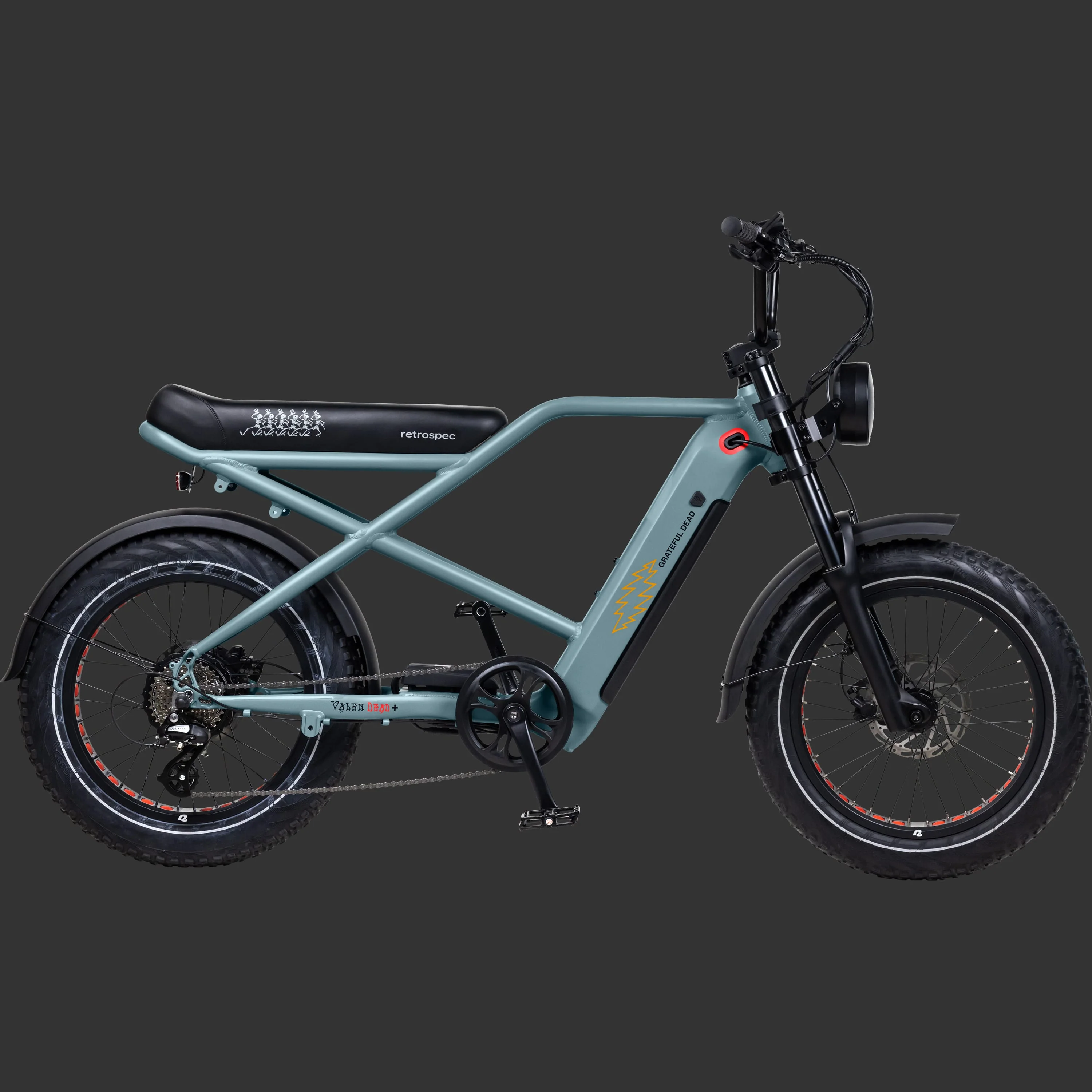 Valen Rev+ Fat Tire Electric Bike - Image 17