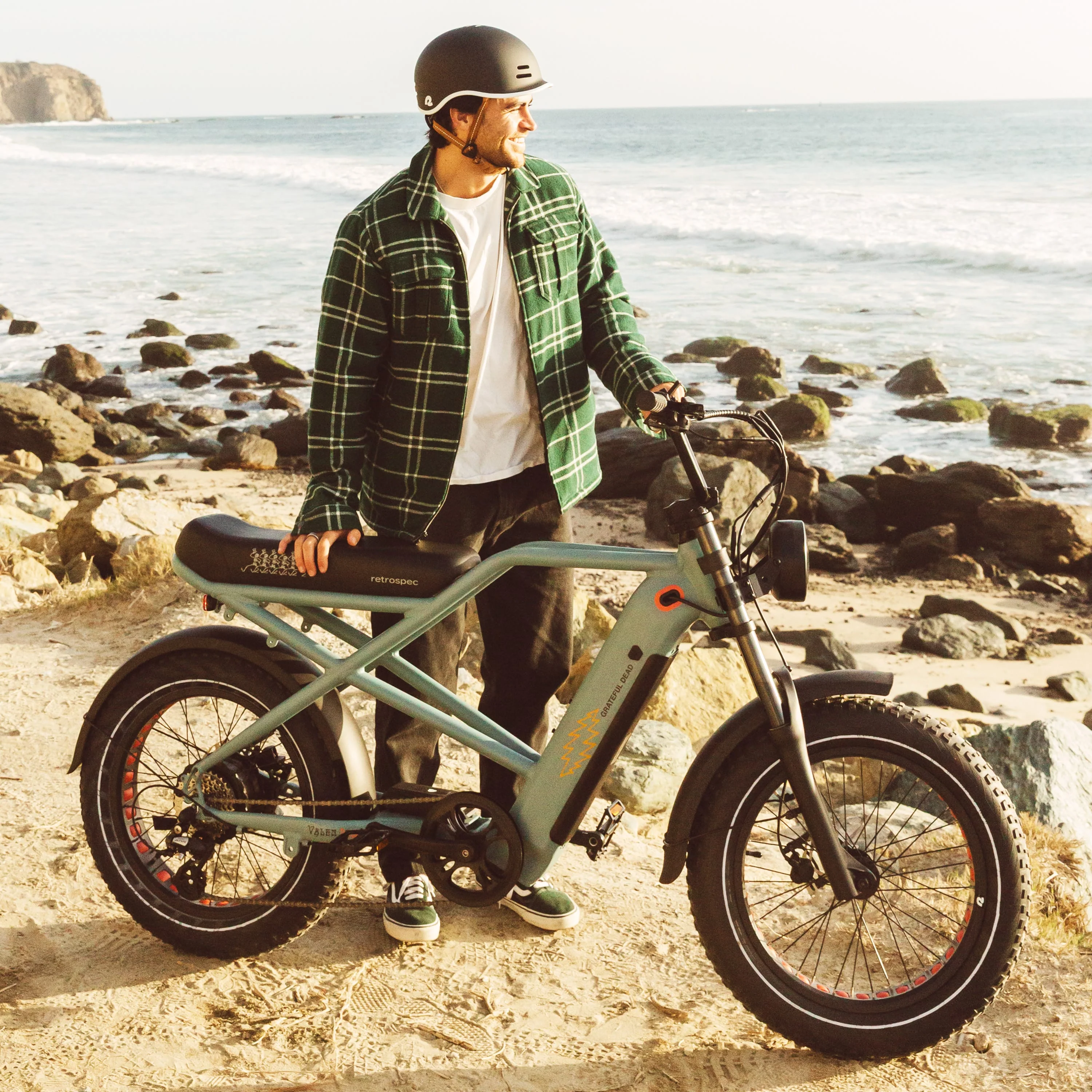 Valen Rev+ Fat Tire Electric Bike - Image 18