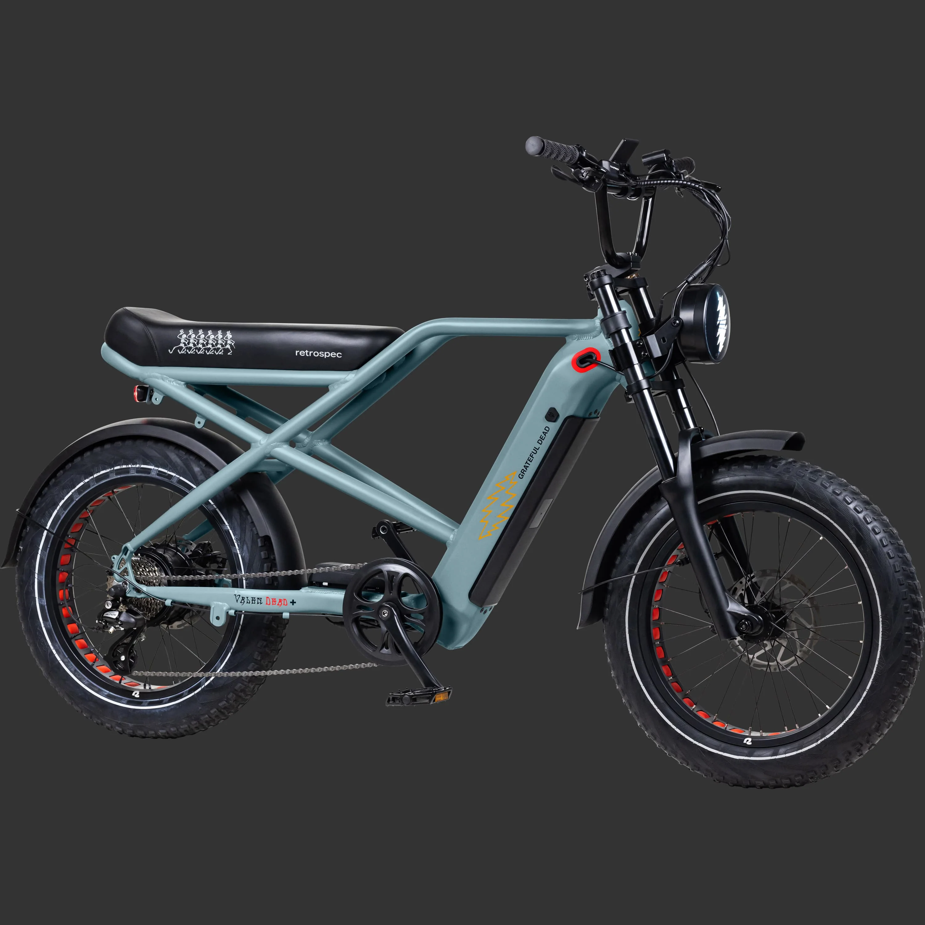 Valen Rev+ Fat Tire Electric Bike - Image 19