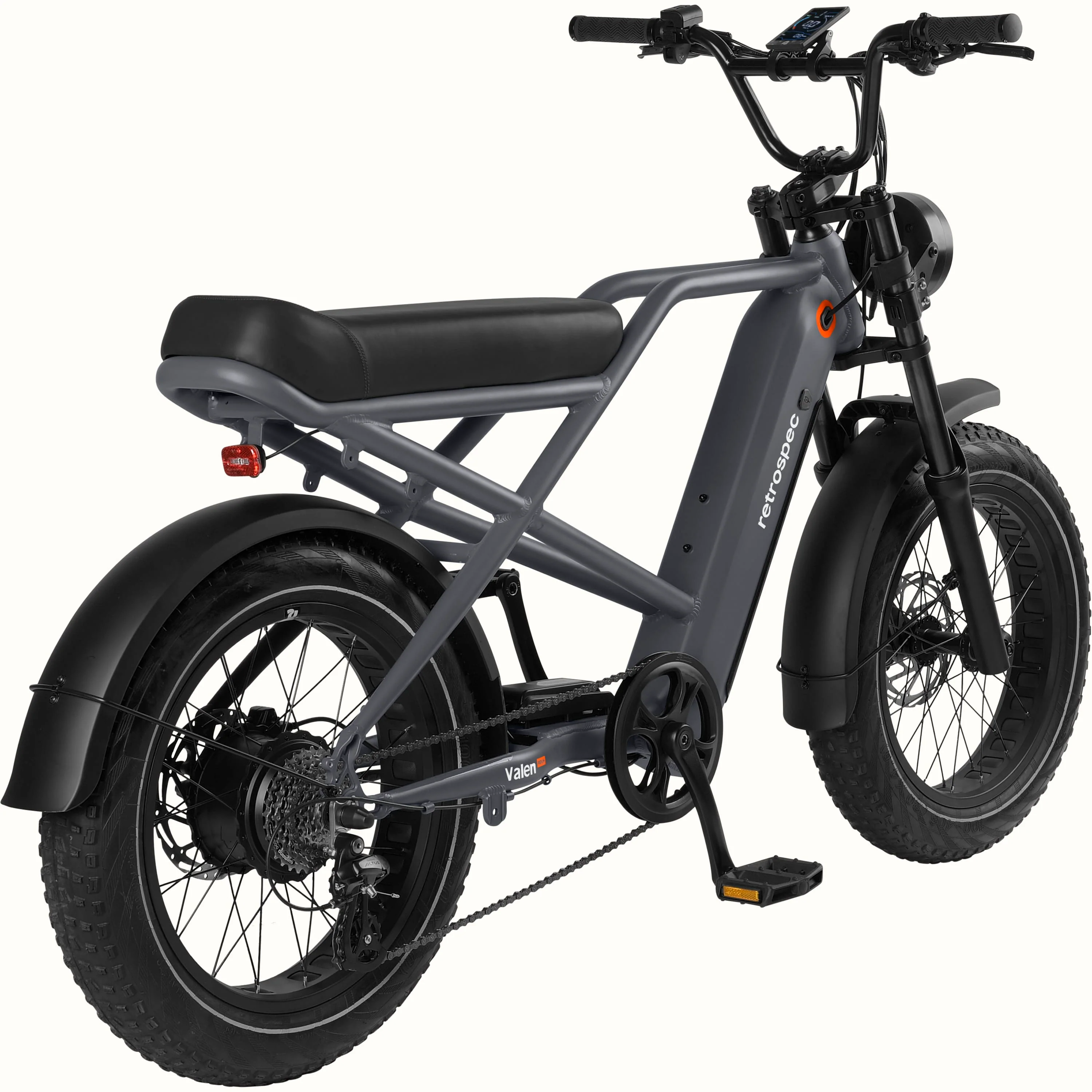 Valen Rev+ Fat Tire Electric Bike - Image 5