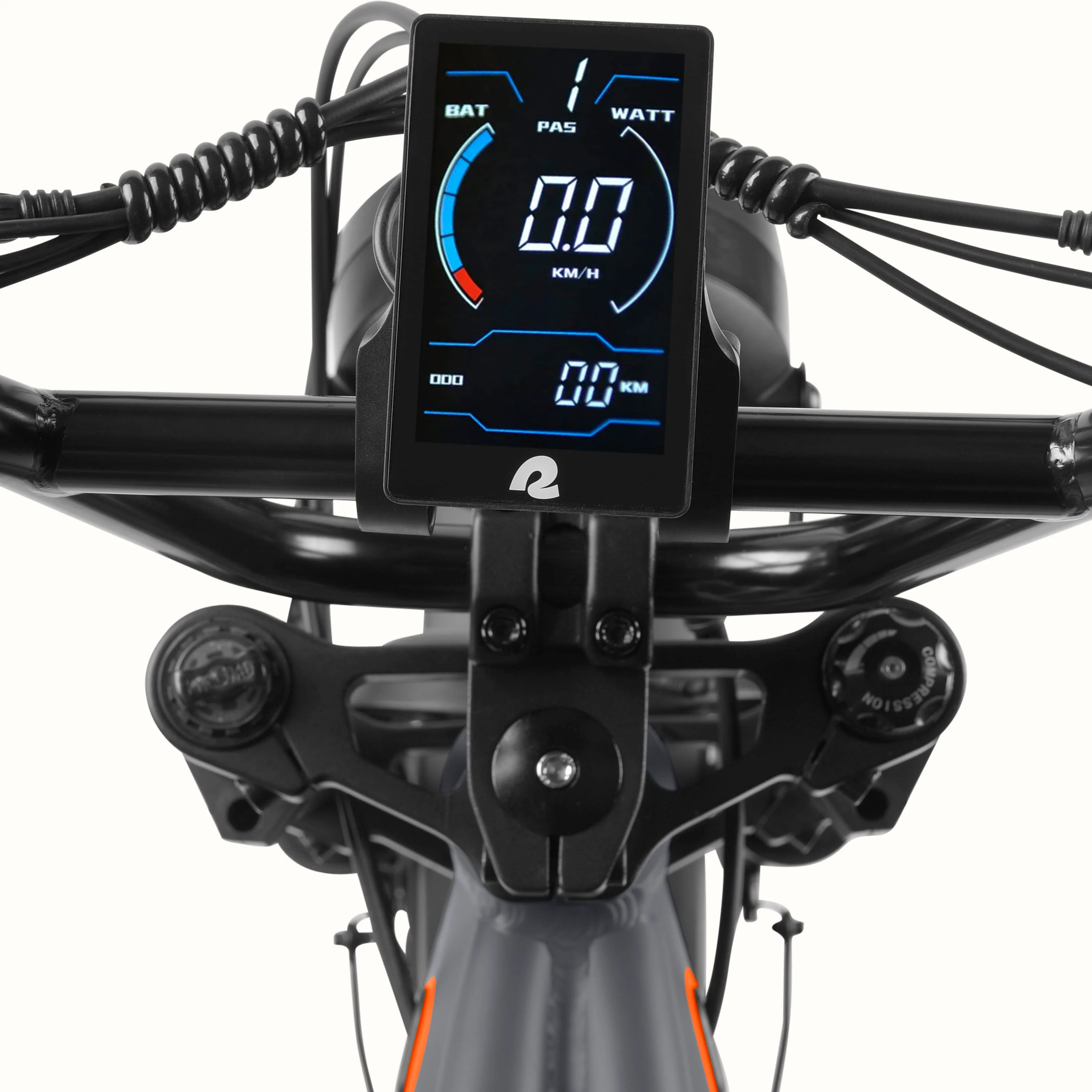 Valen Rev+ Fat Tire Electric Bike - Image 8
