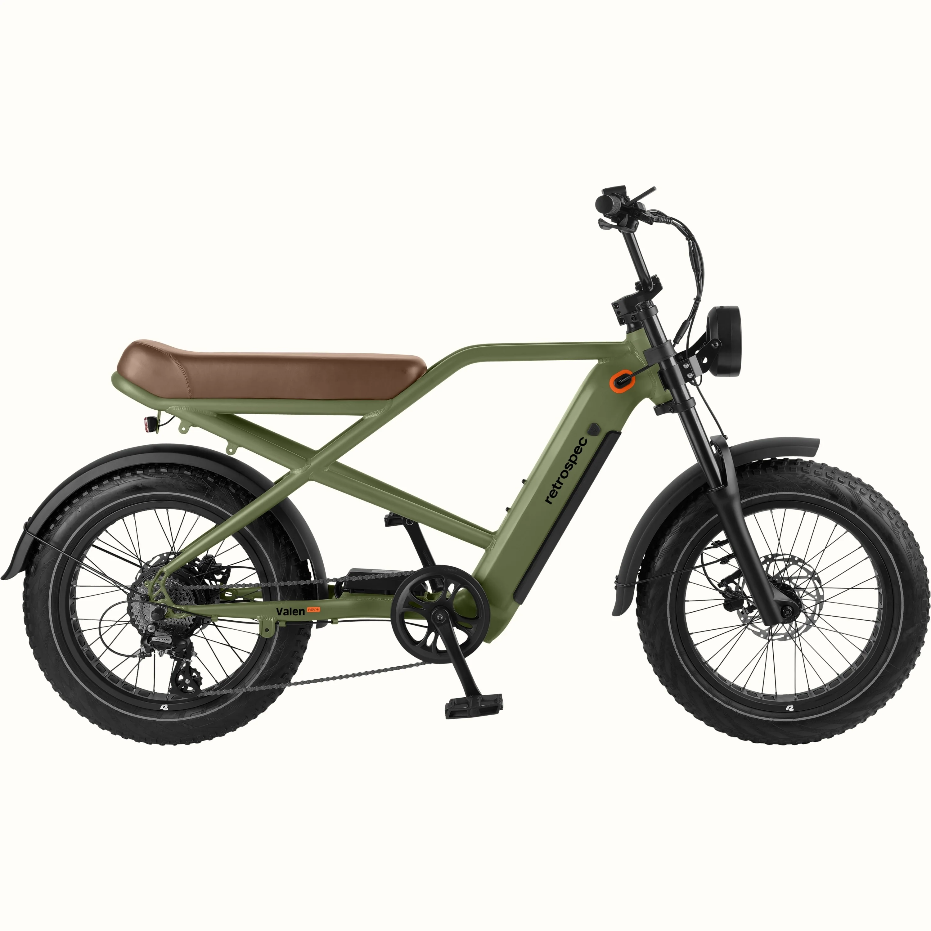 Valen Rev+ Fat Tire Electric Bike - Image 9