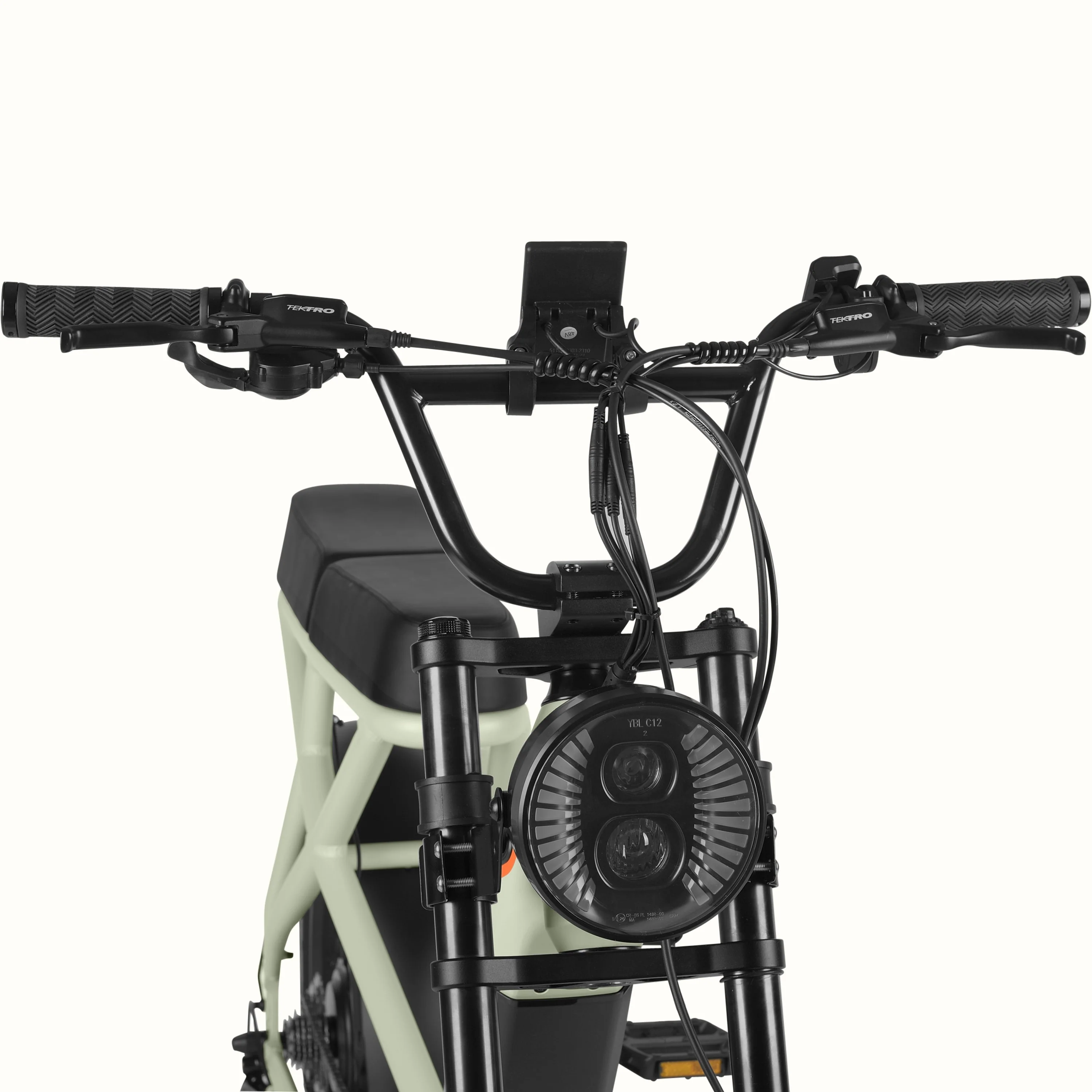 Valen Rev+ Fat Tire Electric Bike - Step Through - Image 14