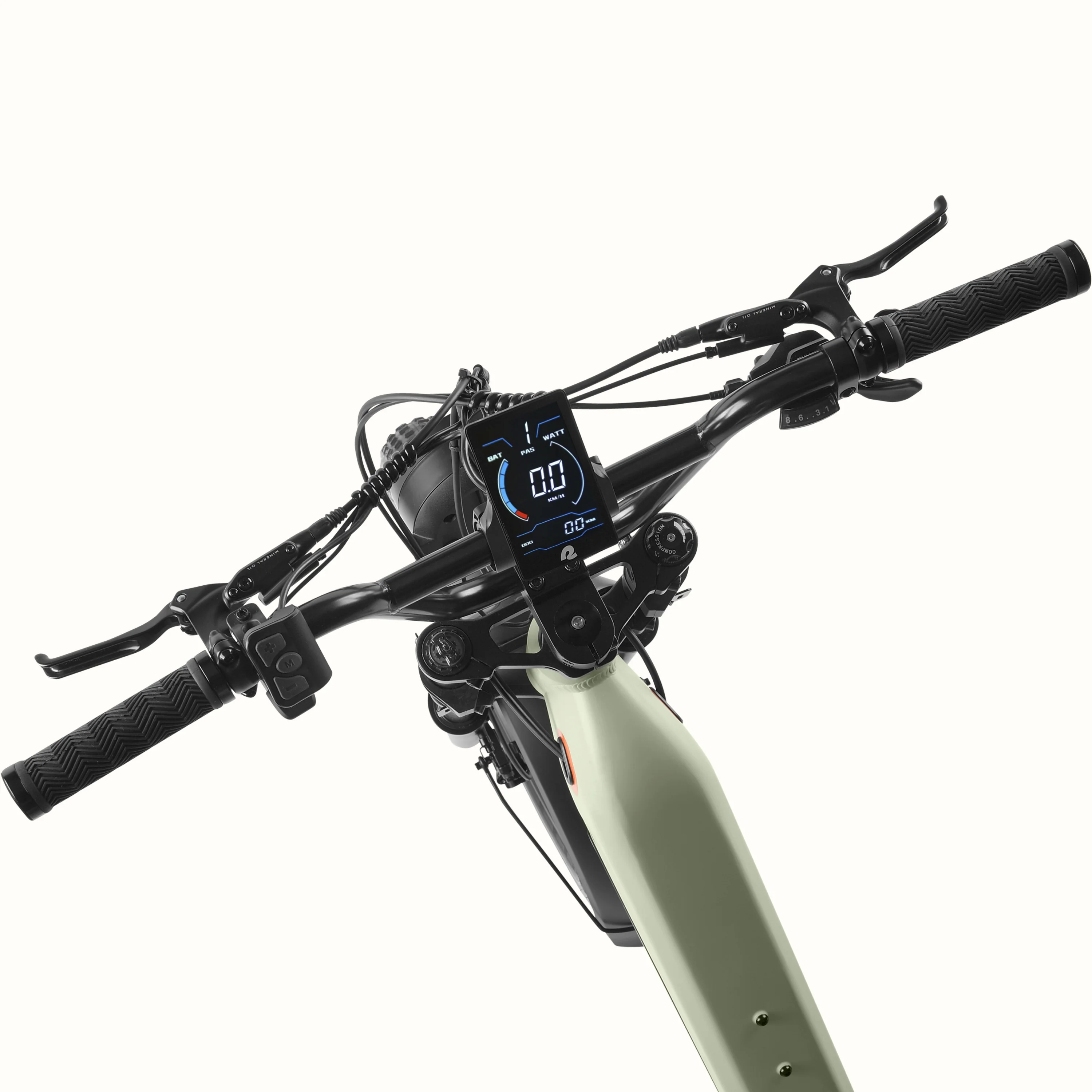 Valen Rev+ Fat Tire Electric Bike - Step Through - Image 15