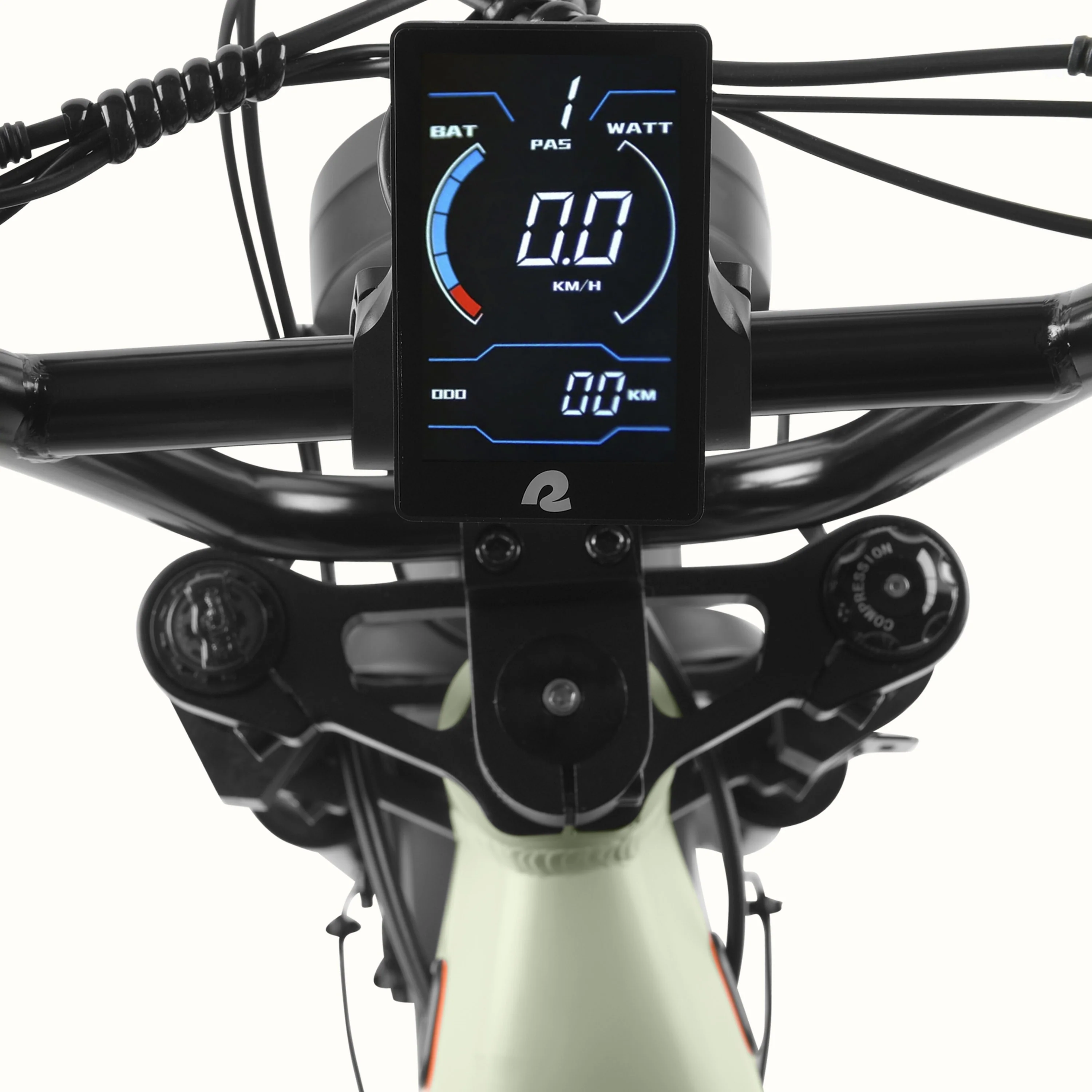 Valen Rev+ Fat Tire Electric Bike - Step Through - Image 16