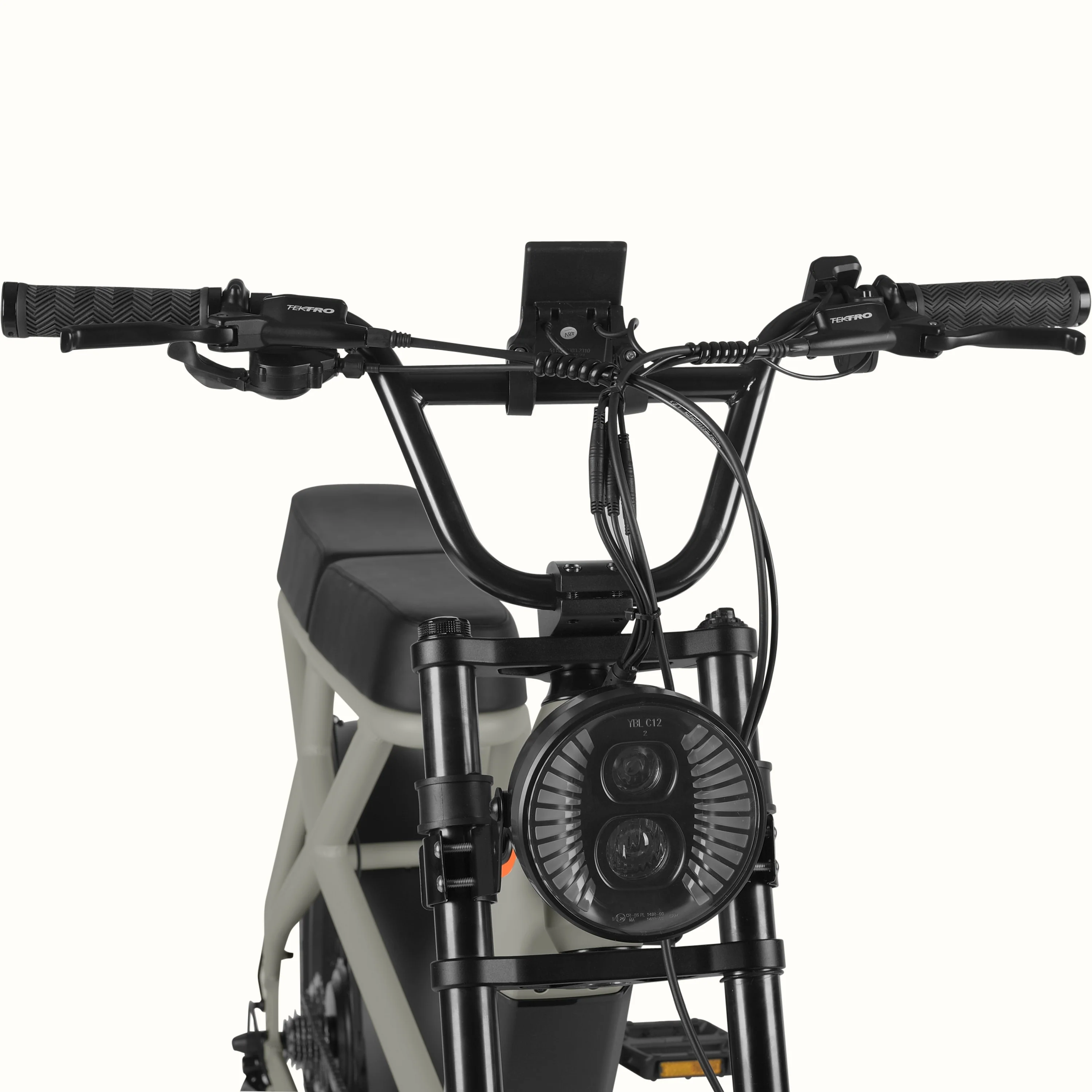 Valen Rev+ Fat Tire Electric Bike - Step Through - Image 6