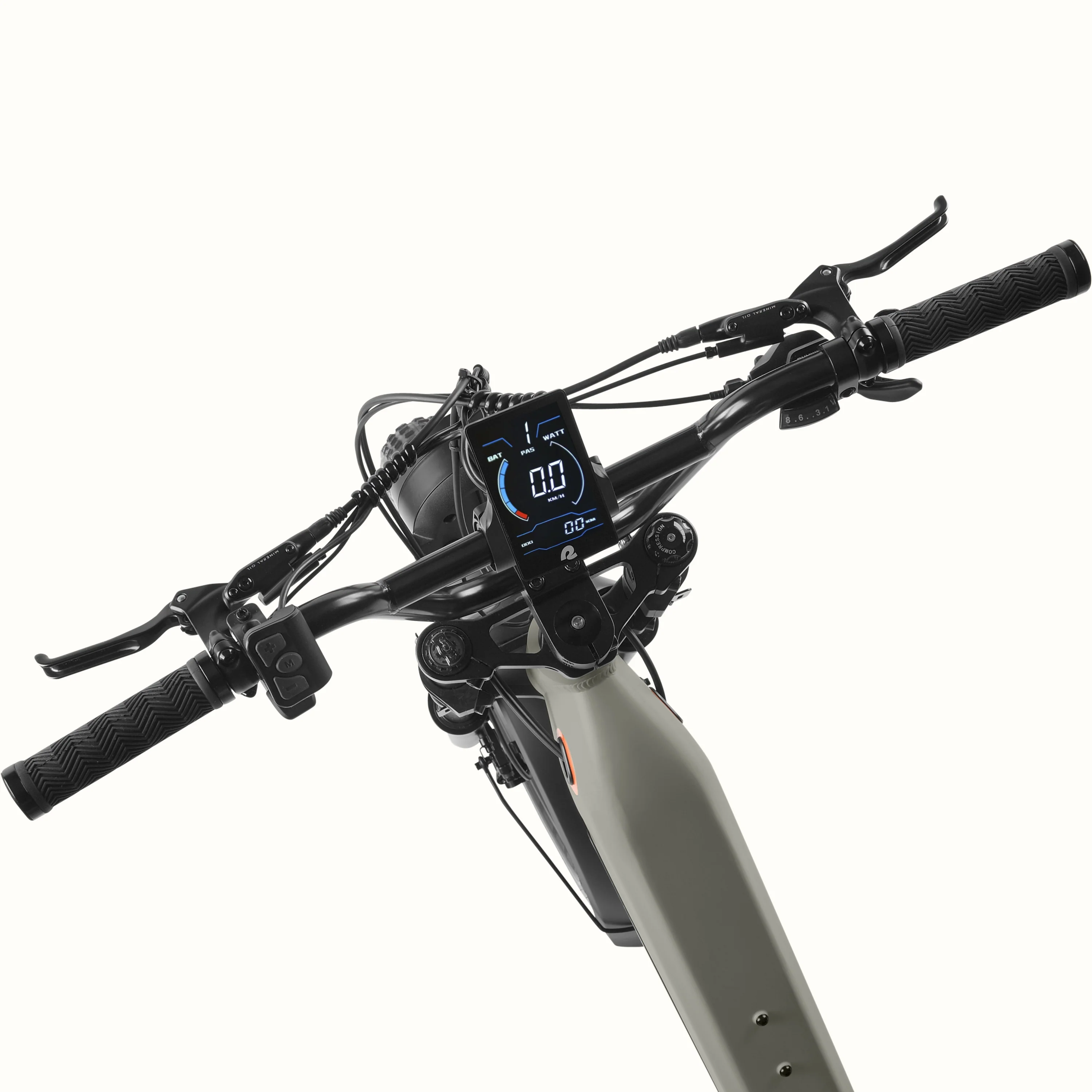 Valen Rev+ Fat Tire Electric Bike - Step Through - Image 7