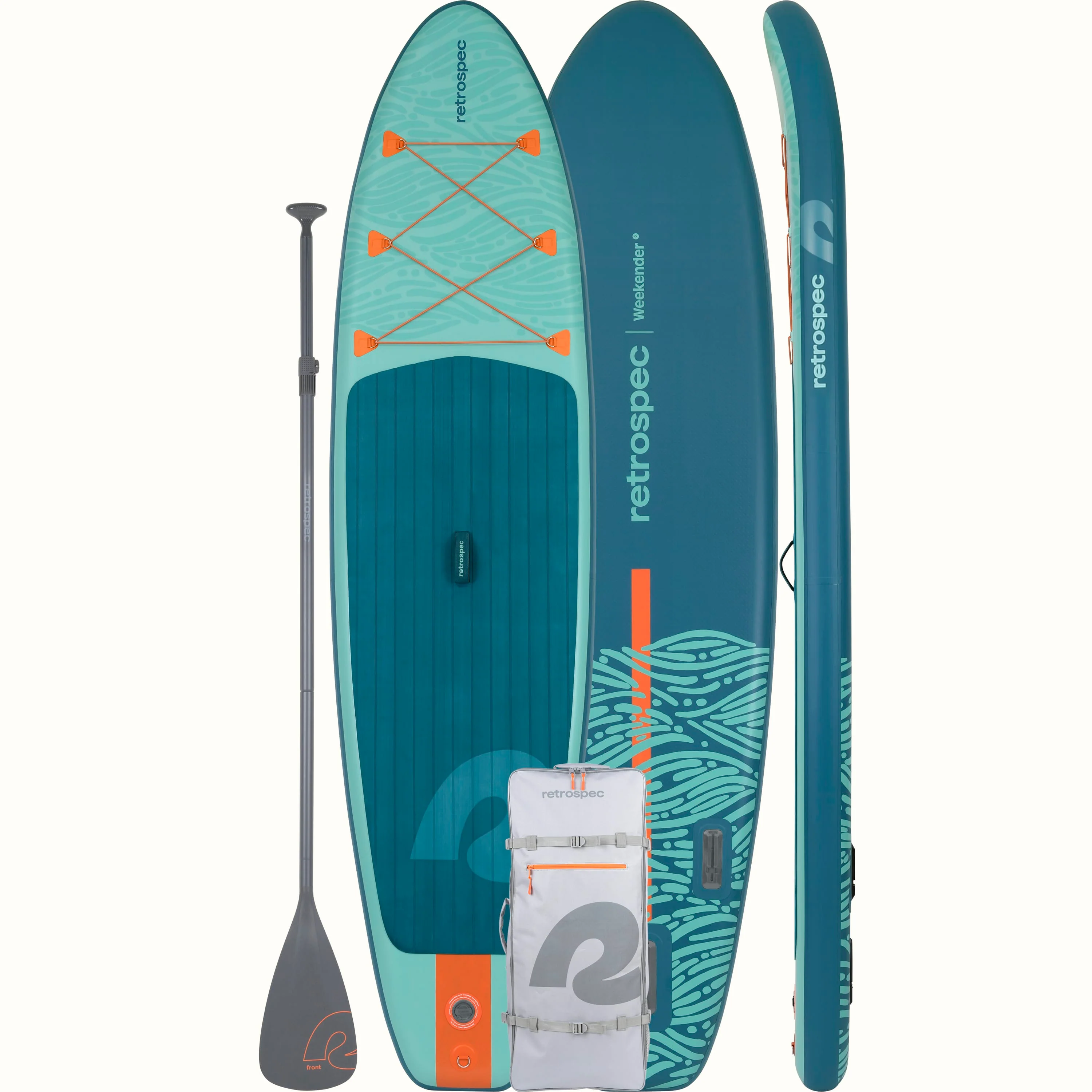 Weekender Inflatable Stand Up Paddle Board 10’6” - Image 11