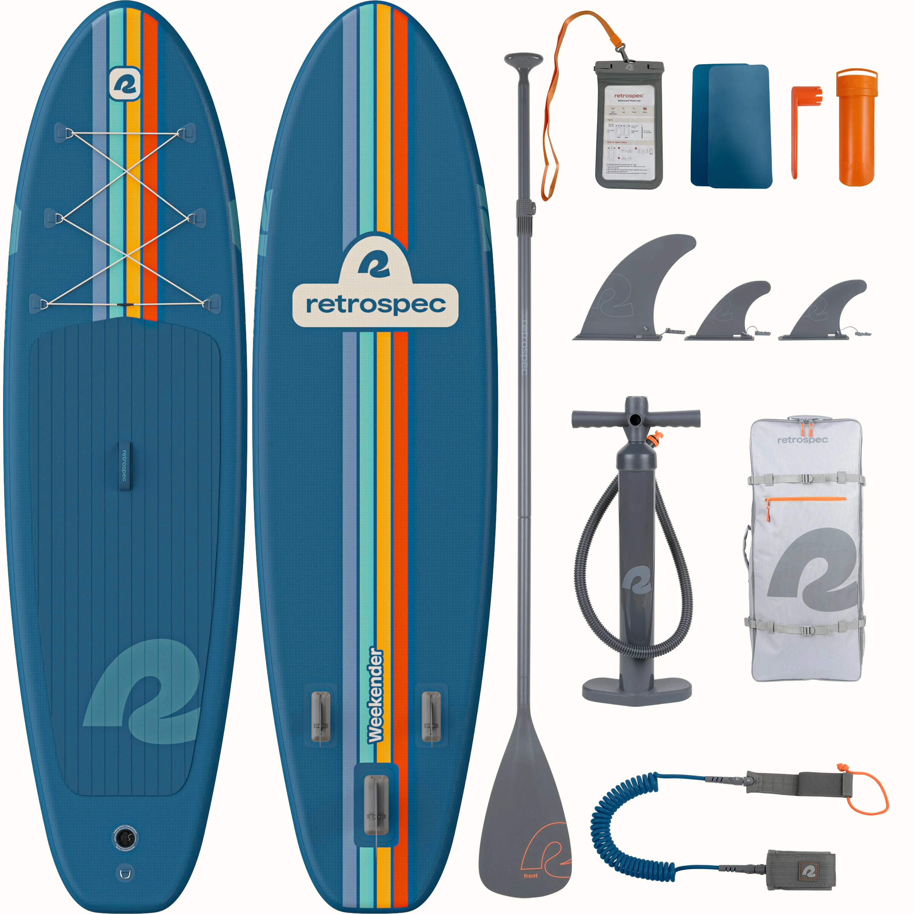 Weekender Inflatable Stand Up Paddle Board 10’6” - Image 18