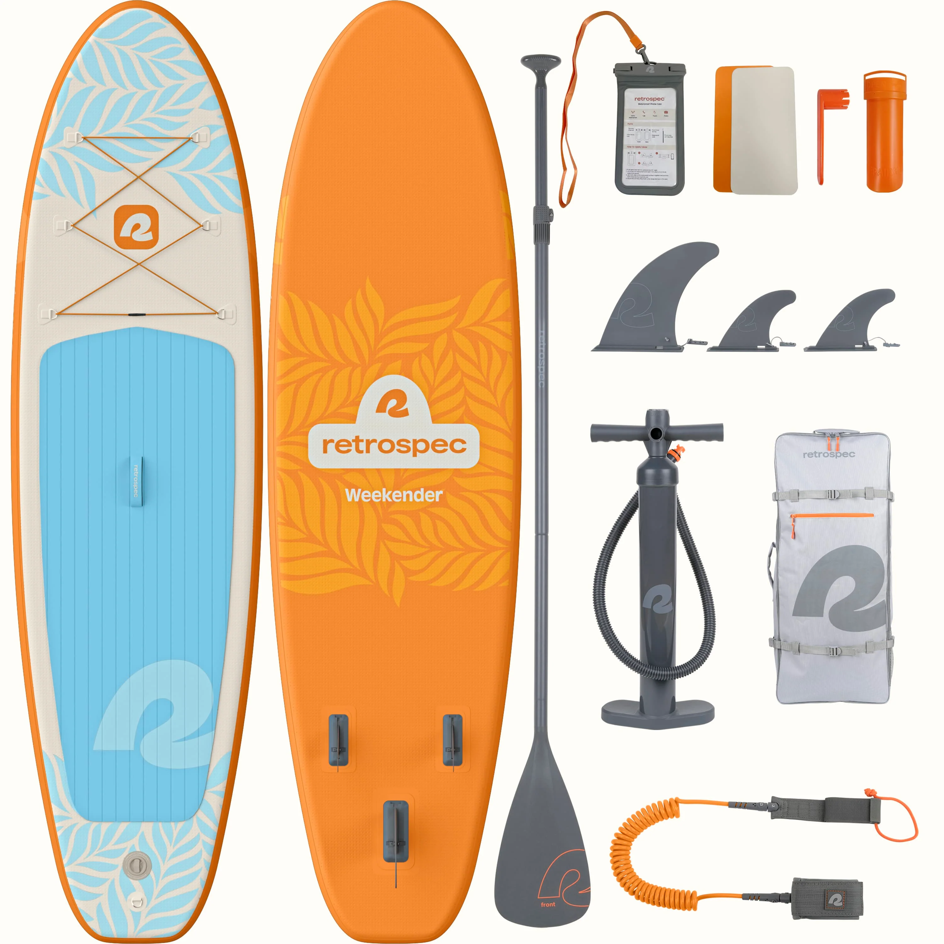 Weekender Inflatable Stand Up Paddle Board 10’6” - Image 26