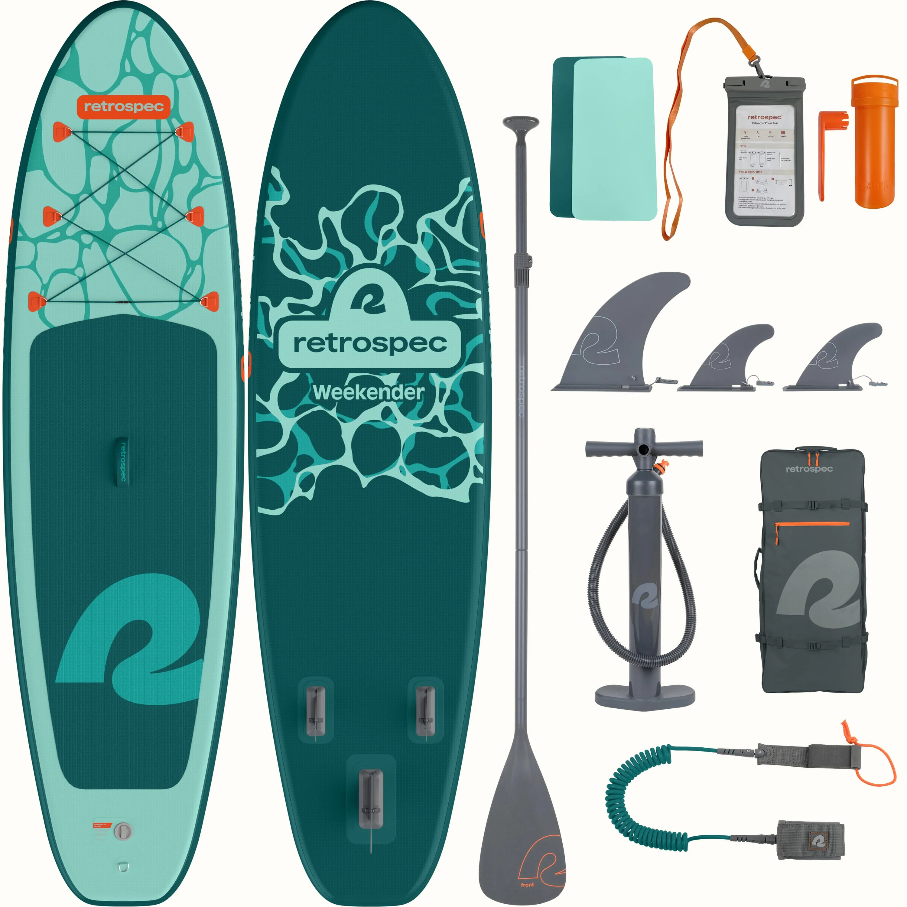 Weekender Inflatable Stand Up Paddle Board 10’6” - Image 34