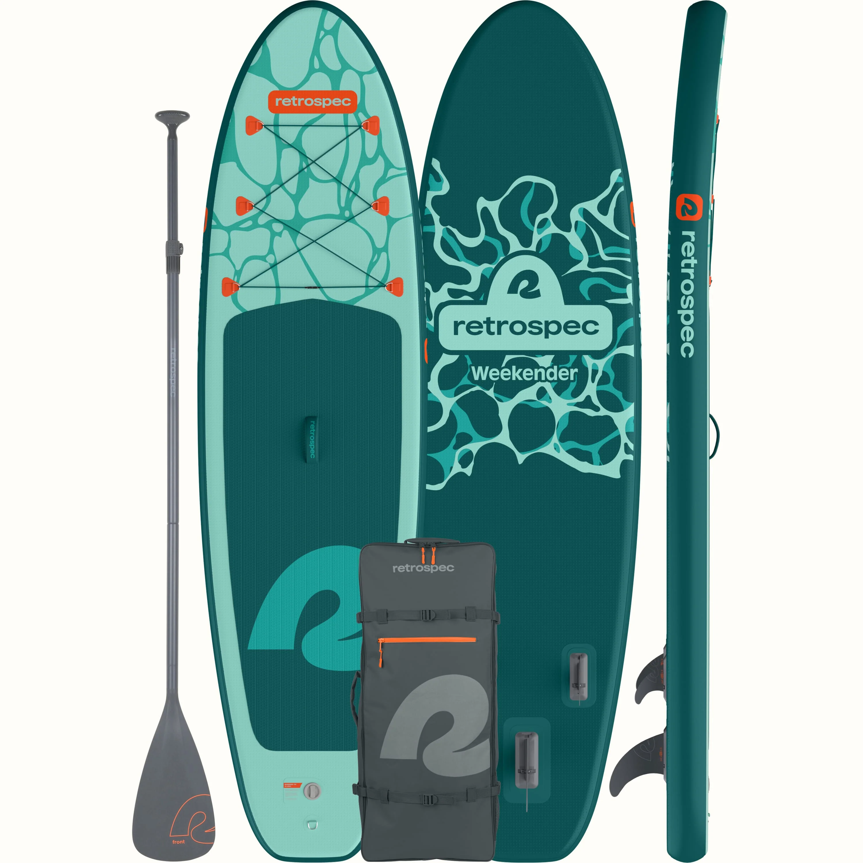 Weekender Inflatable Stand Up Paddle Board 10’6” - Image 36