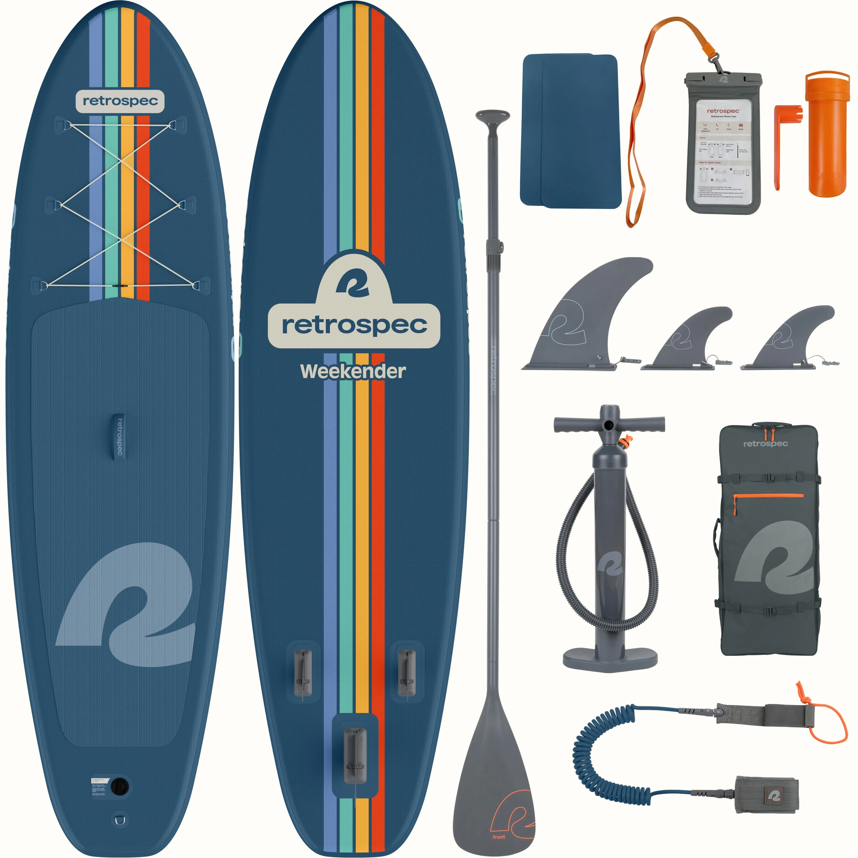 Weekender Inflatable Stand Up Paddle Board 10’6” - Image 41