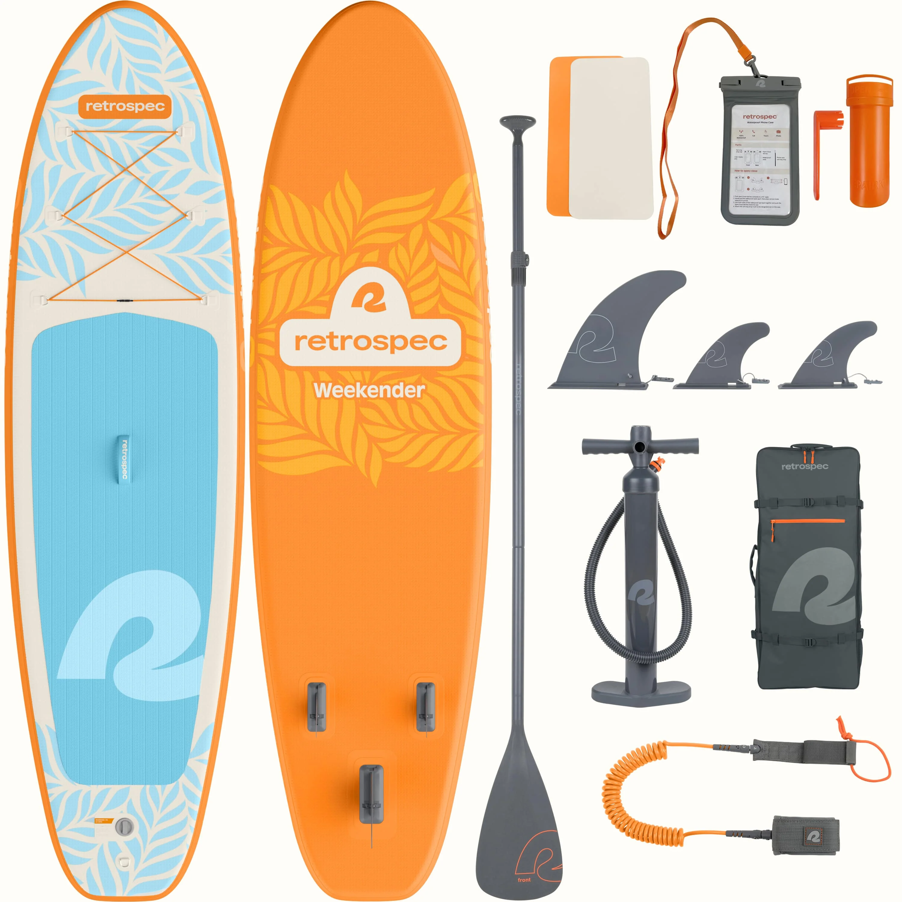 Weekender Inflatable Stand Up Paddle Board 10’6” - Image 48