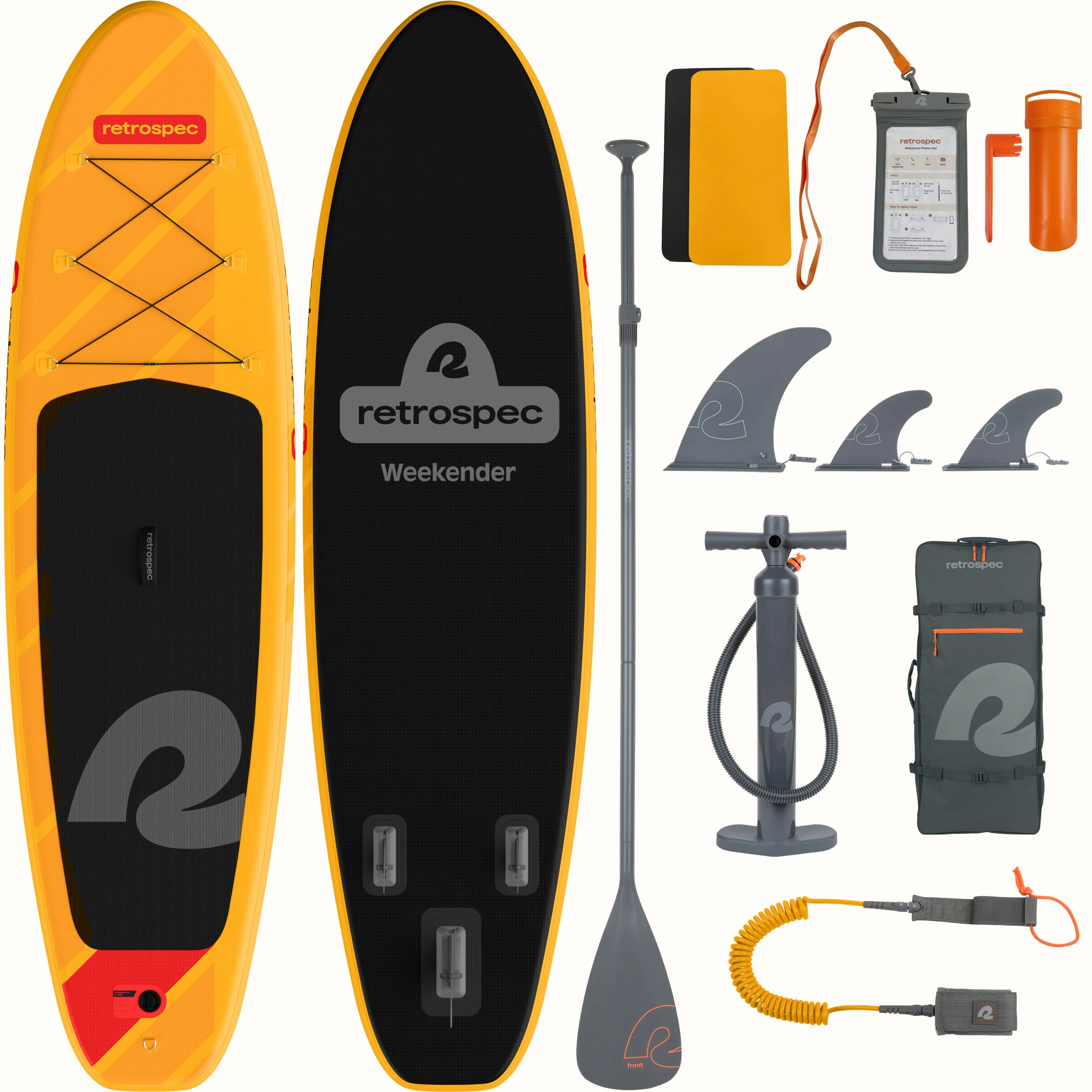 Weekender Inflatable Stand Up Paddle Board 10’6” - Image 55