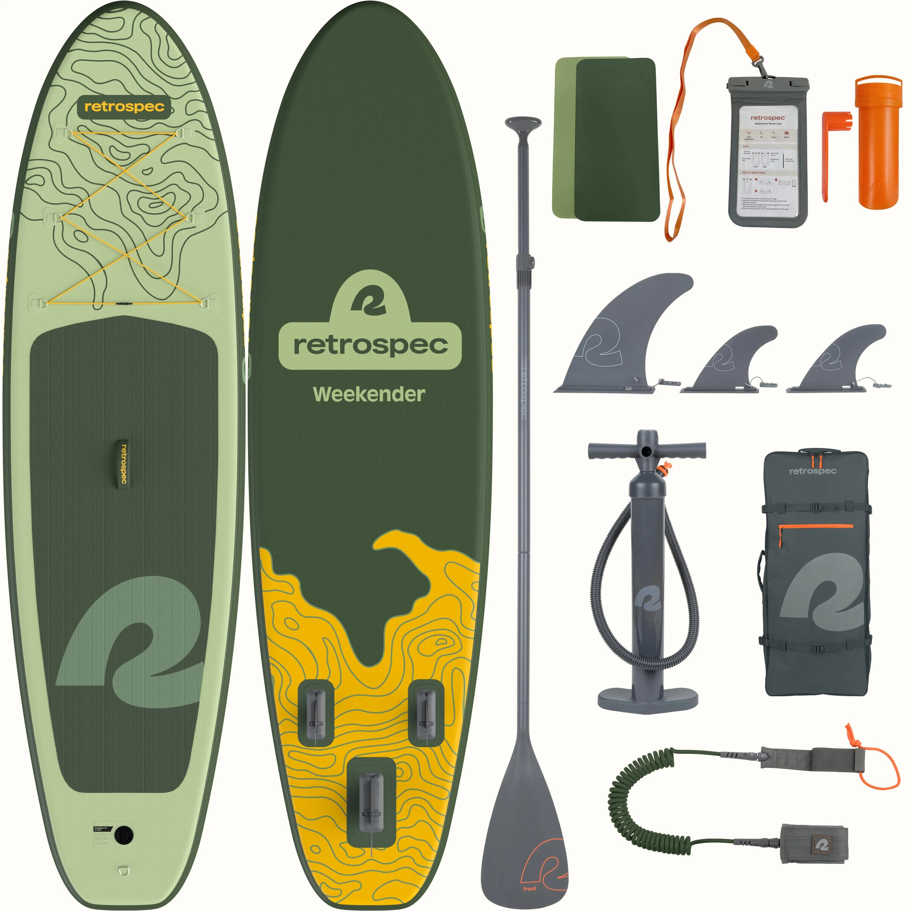 Weekender Inflatable Stand Up Paddle Board 10’6” - Image 63