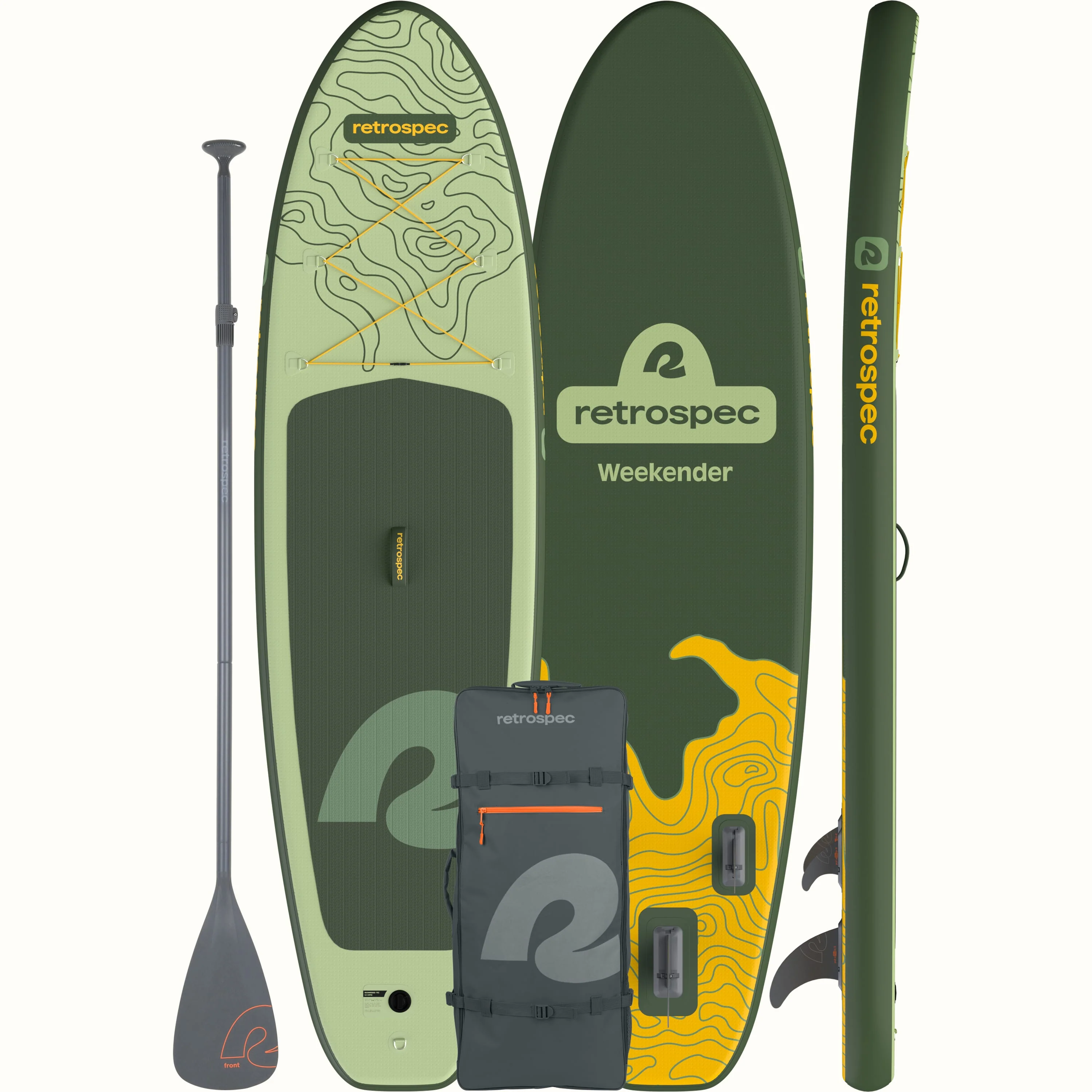 Weekender Inflatable Stand Up Paddle Board 10’6” - Image 65