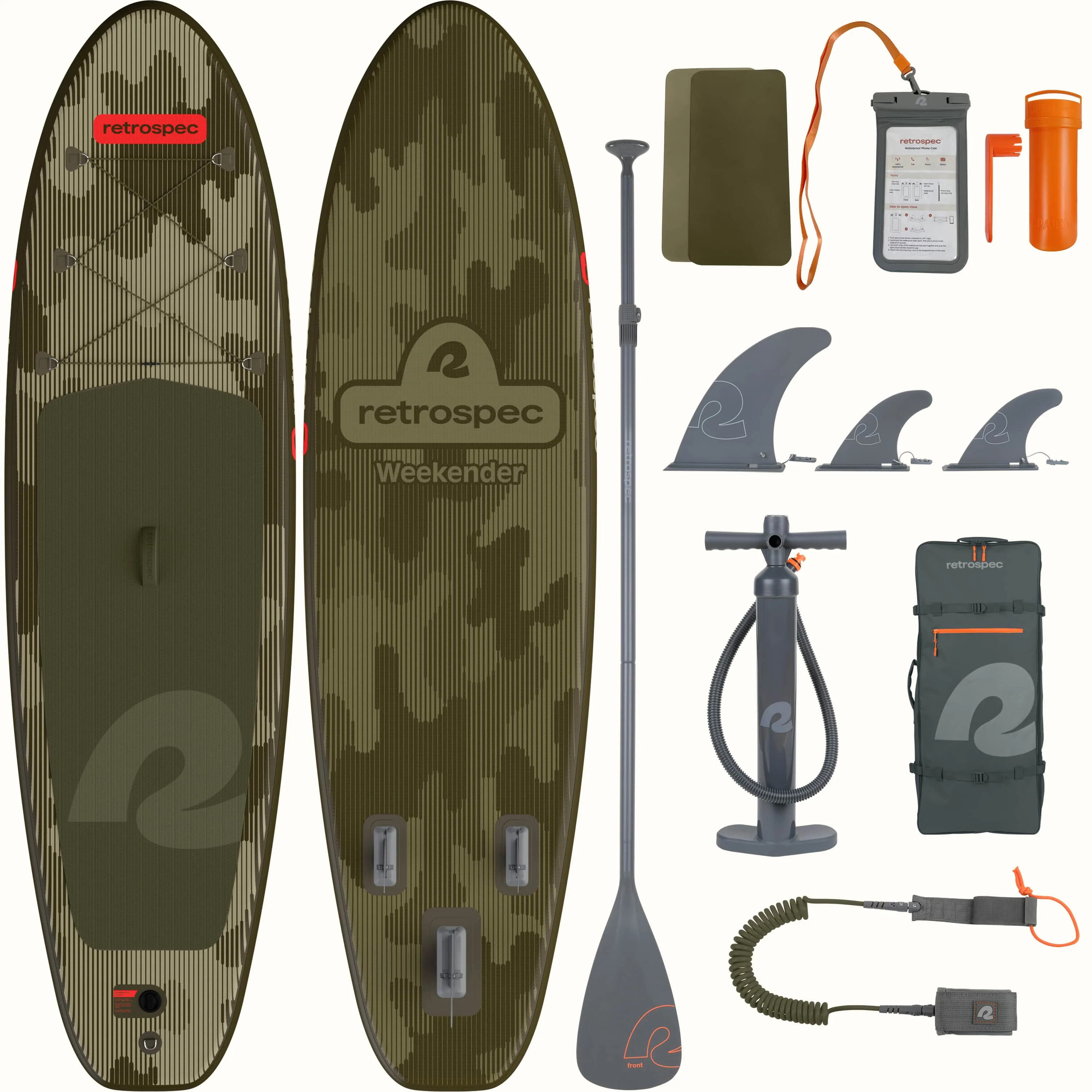 Weekender Inflatable Stand Up Paddle Board 10’6” - Image 70