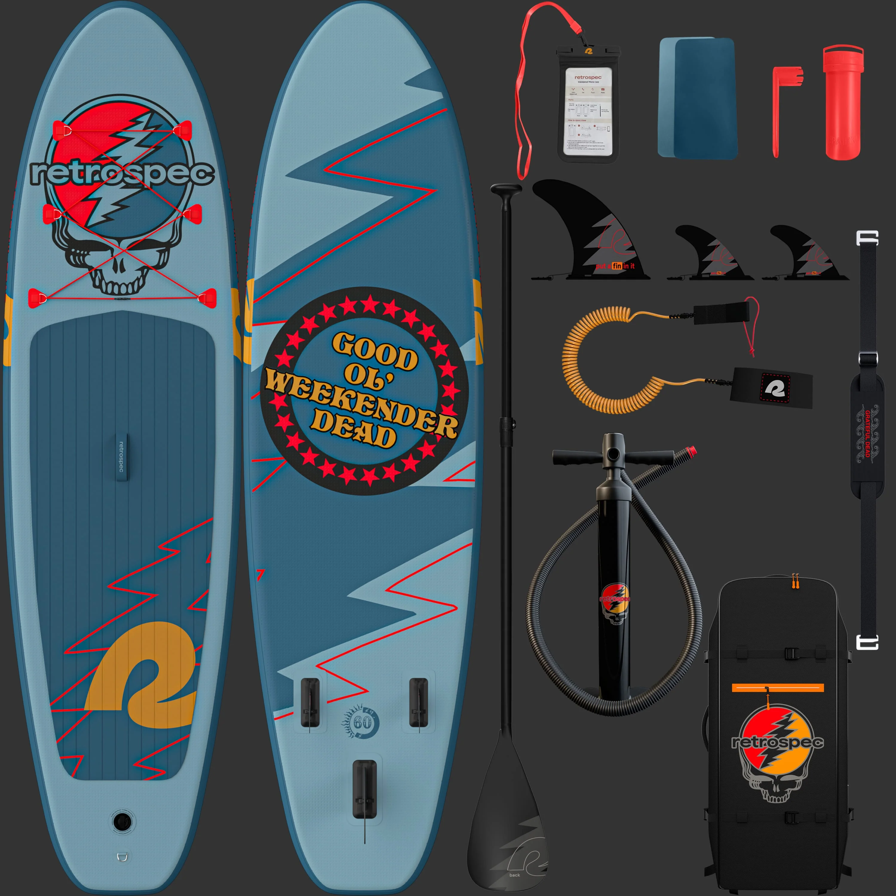 Weekender Inflatable Stand Up Paddle Board 10’6” - Image 77