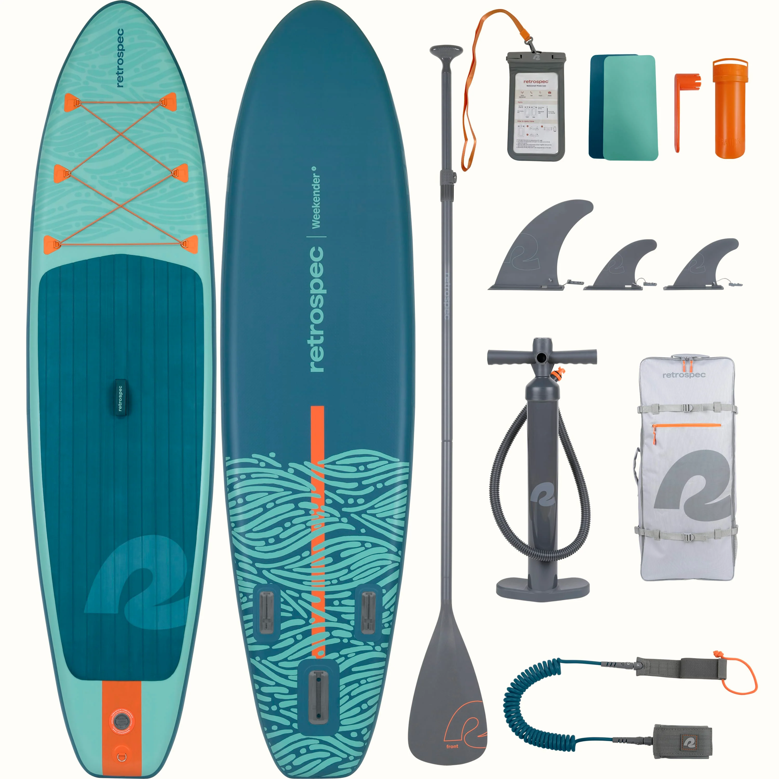 Weekender Inflatable Stand Up Paddle Board 10’6” - Image 9