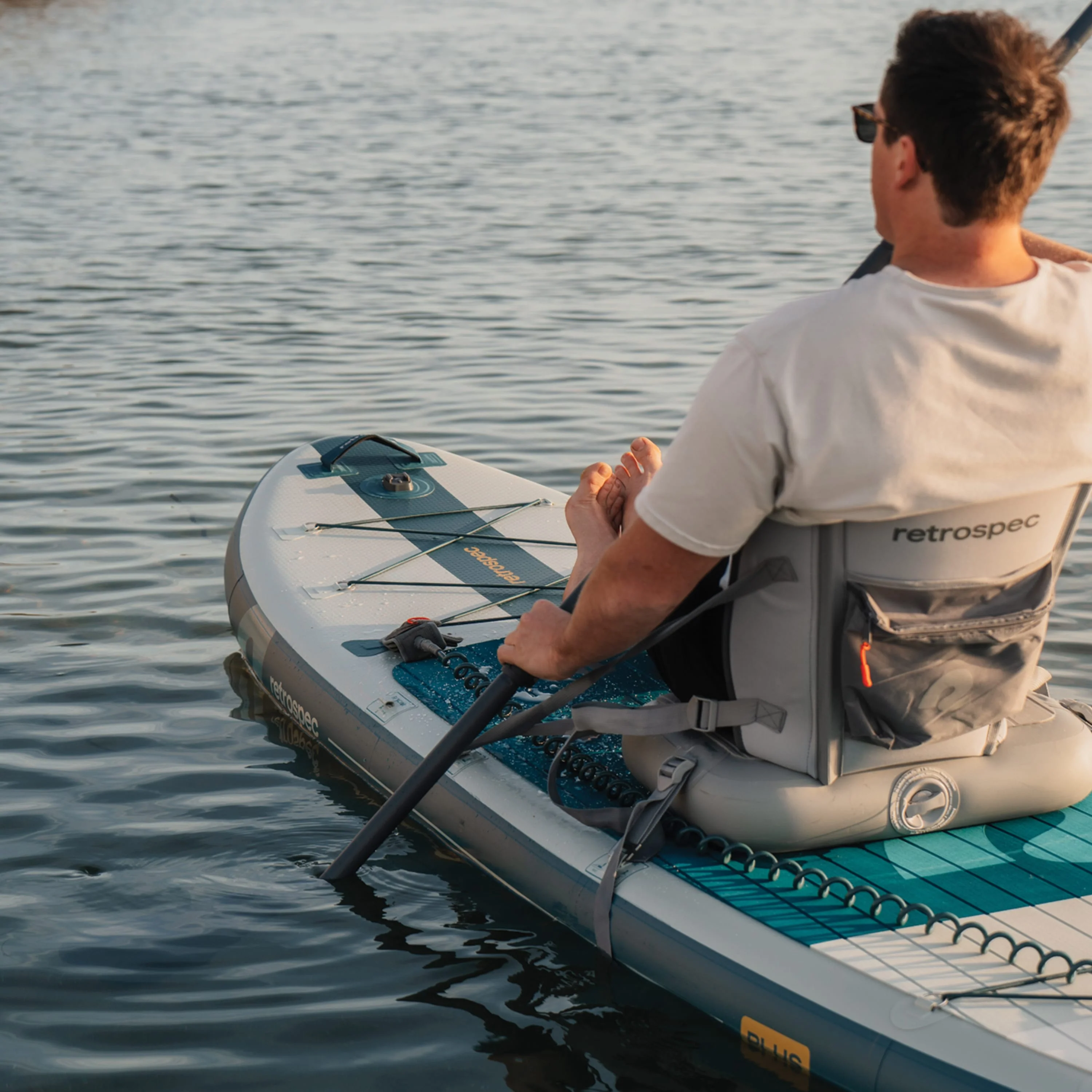 AerComfort Inflatable Kayak Seat - Image 4