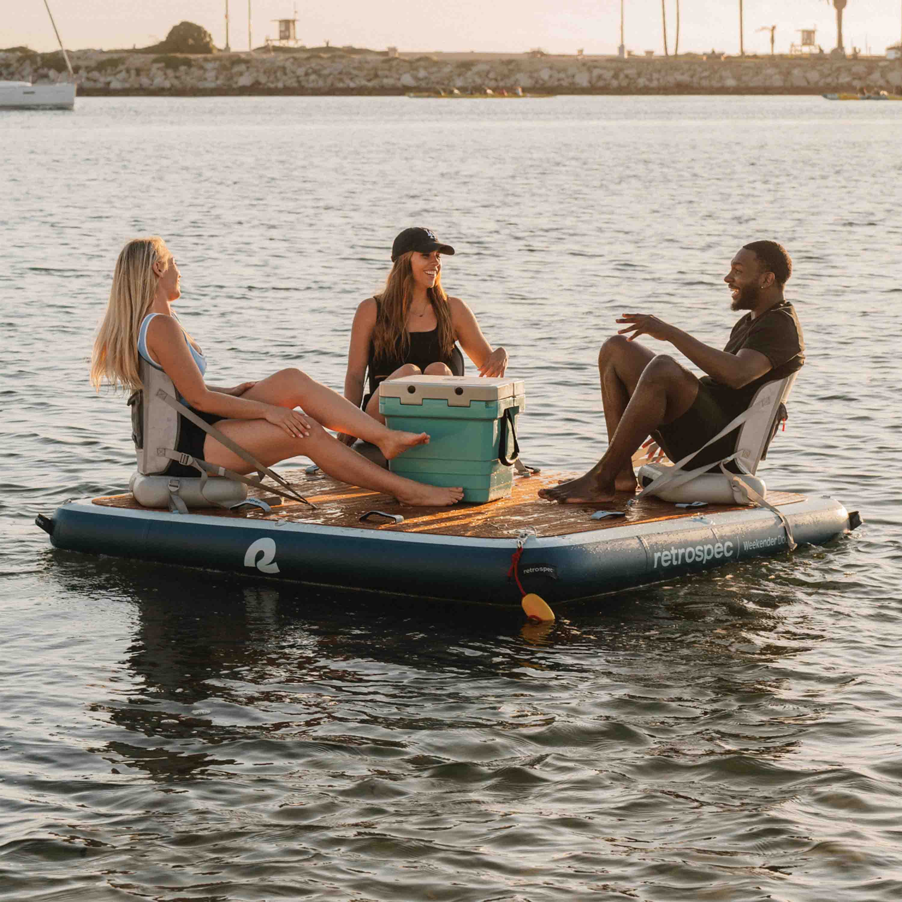 AerComfort Inflatable Kayak Seat - Image 5