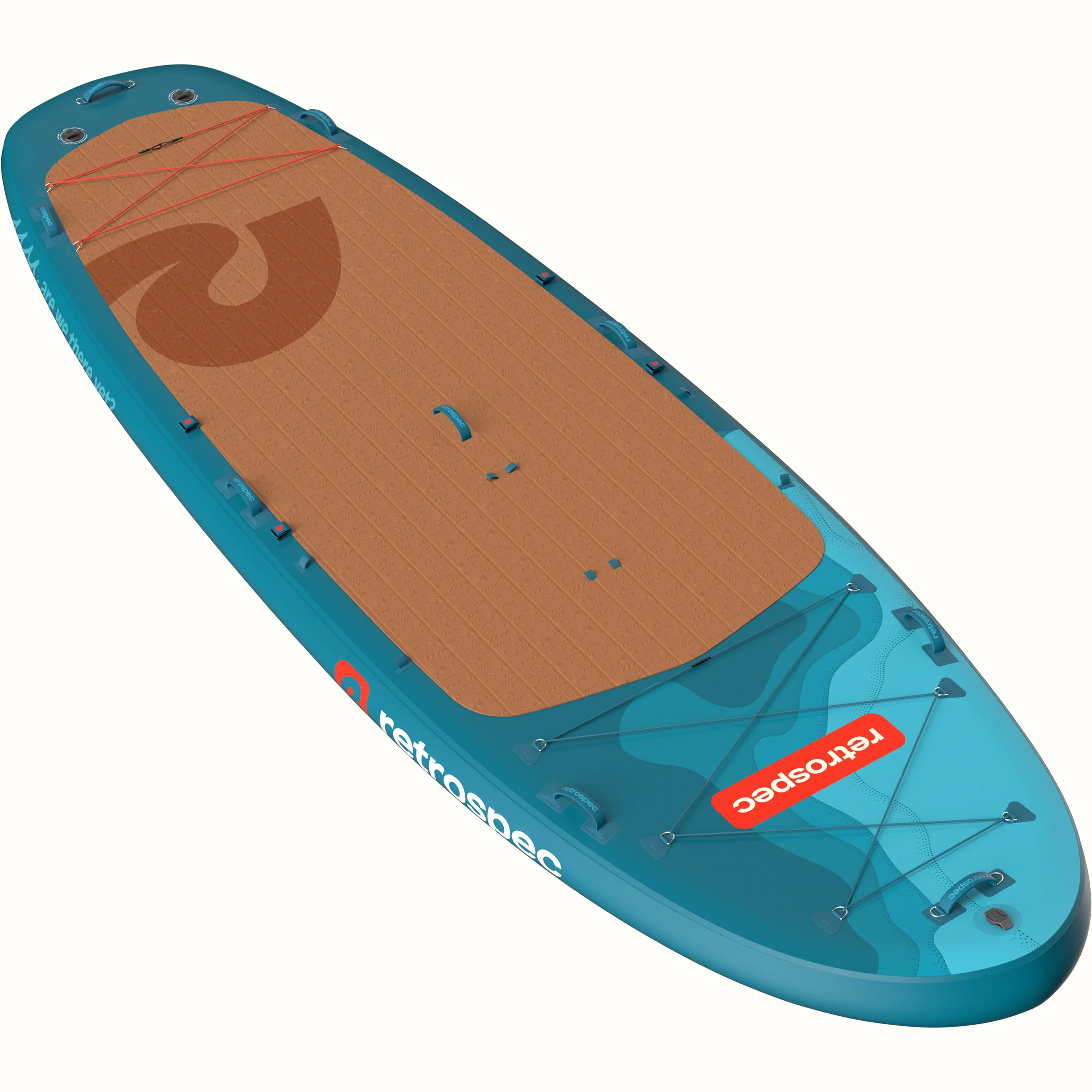 Weekender Crew XL Multi-Person Inflatable Stand Up Paddle Board 15’ - Image 13