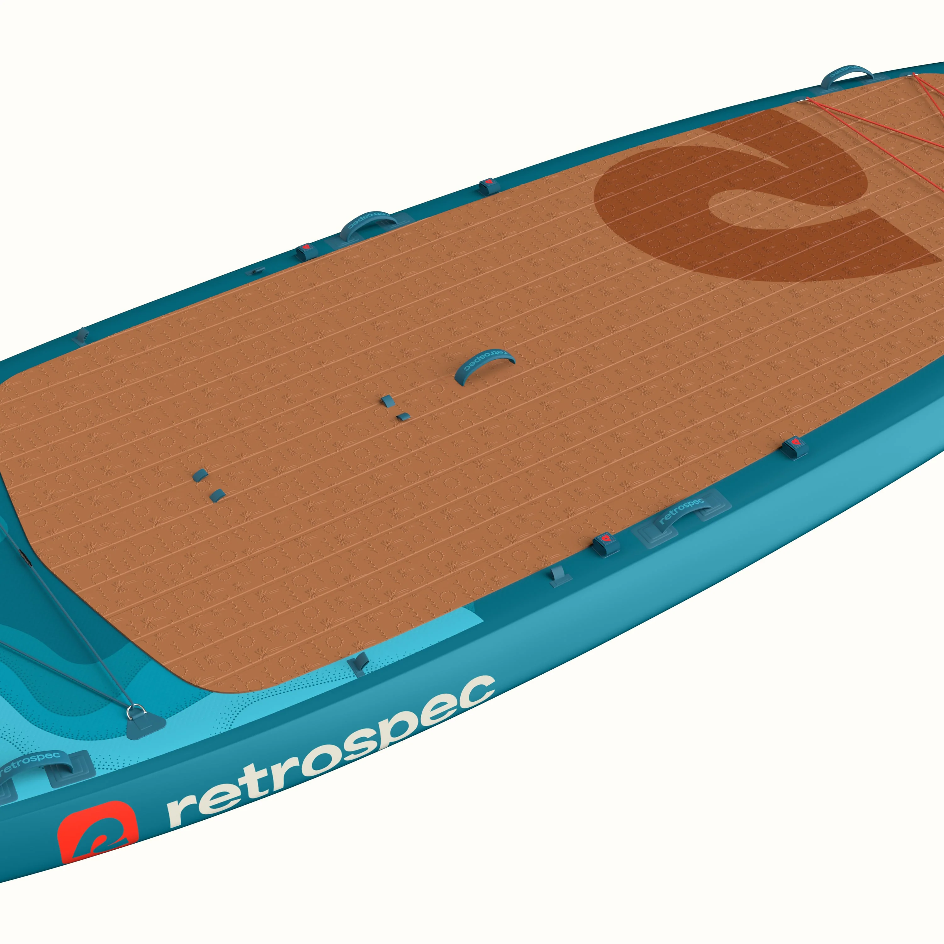 Weekender Crew XL Multi-Person Inflatable Stand Up Paddle Board 15’ - Image 14