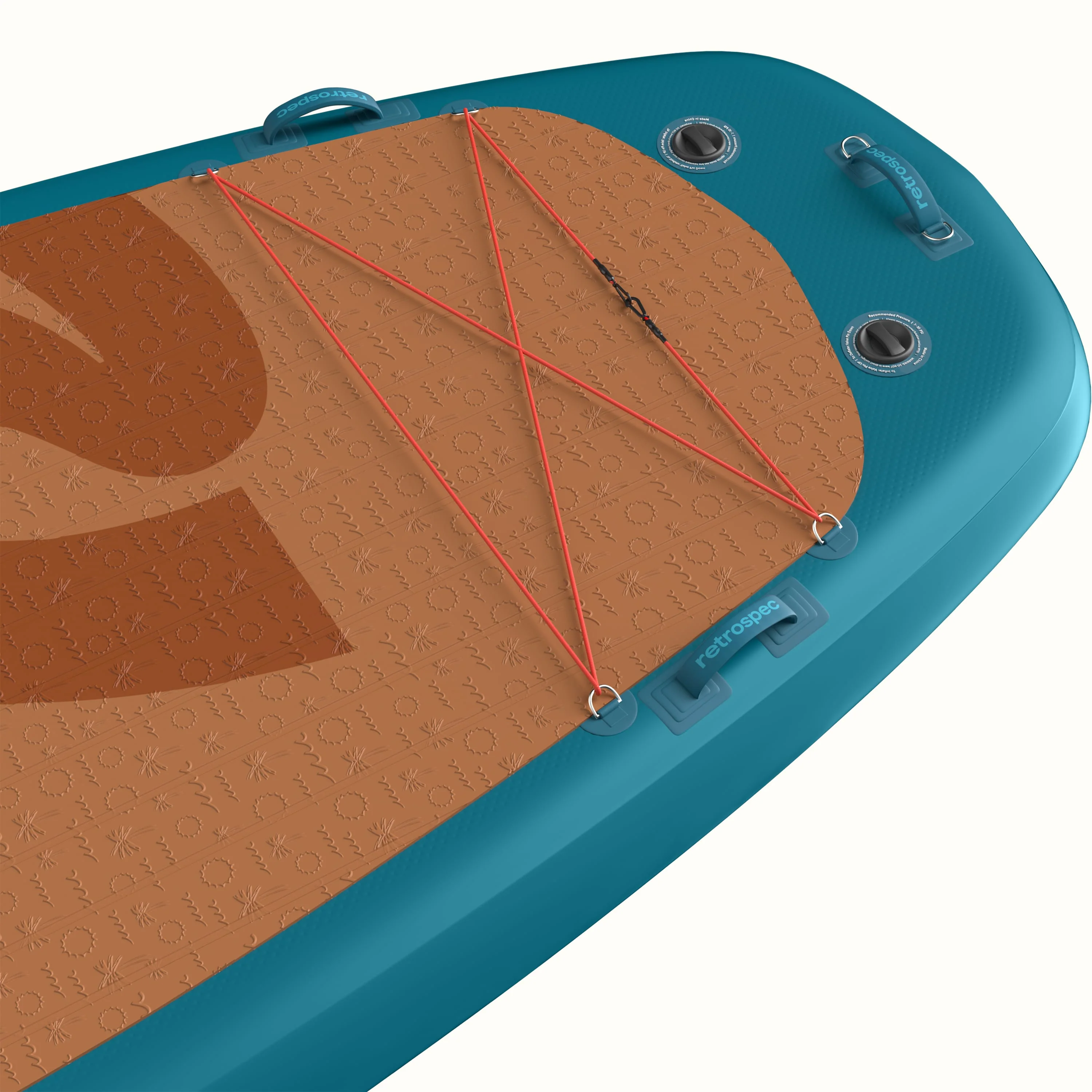 Weekender Crew XL Multi-Person Inflatable Stand Up Paddle Board 15’ - Image 16