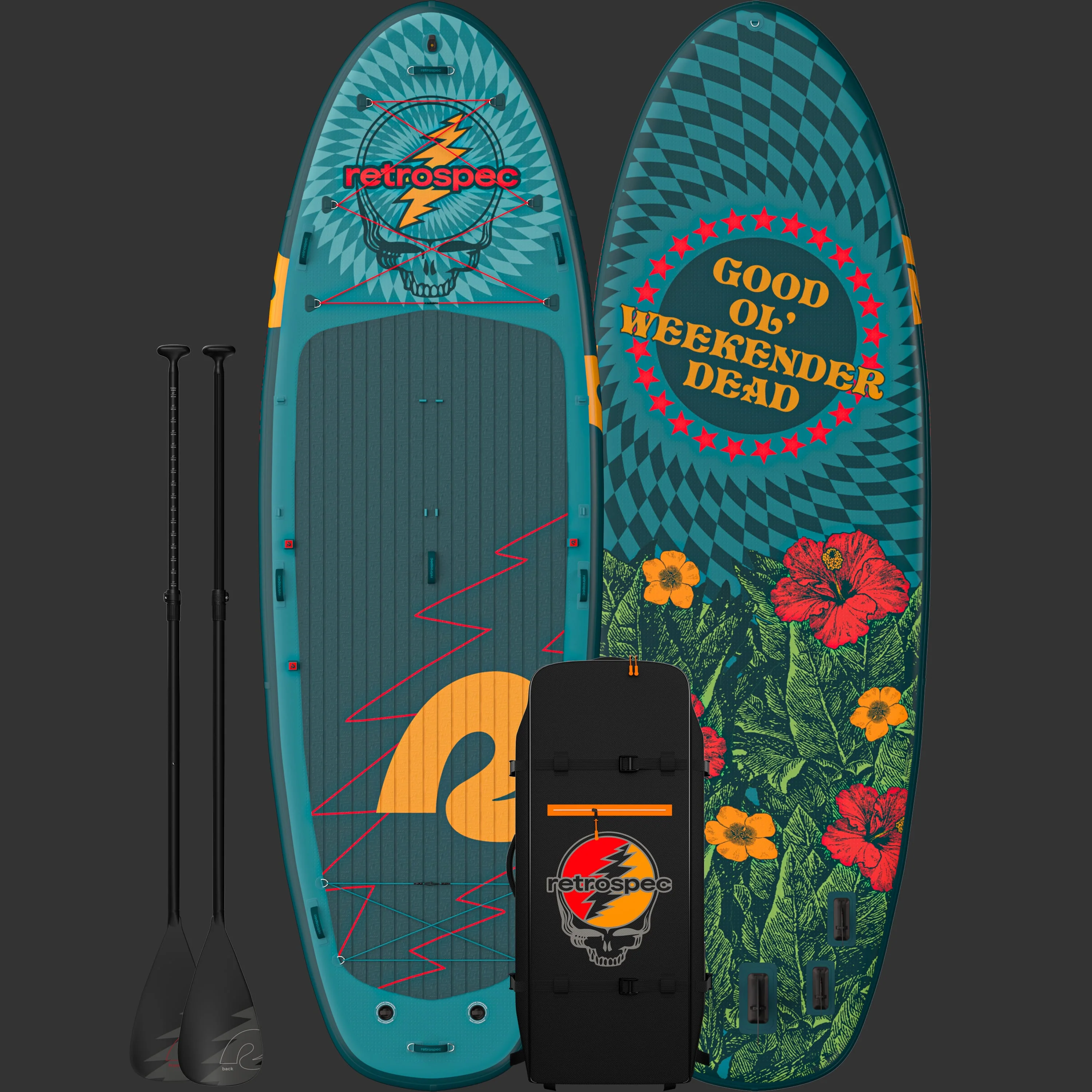 Weekender Crew XL Multi-Person Inflatable Stand Up Paddle Board 15’ - Image 18