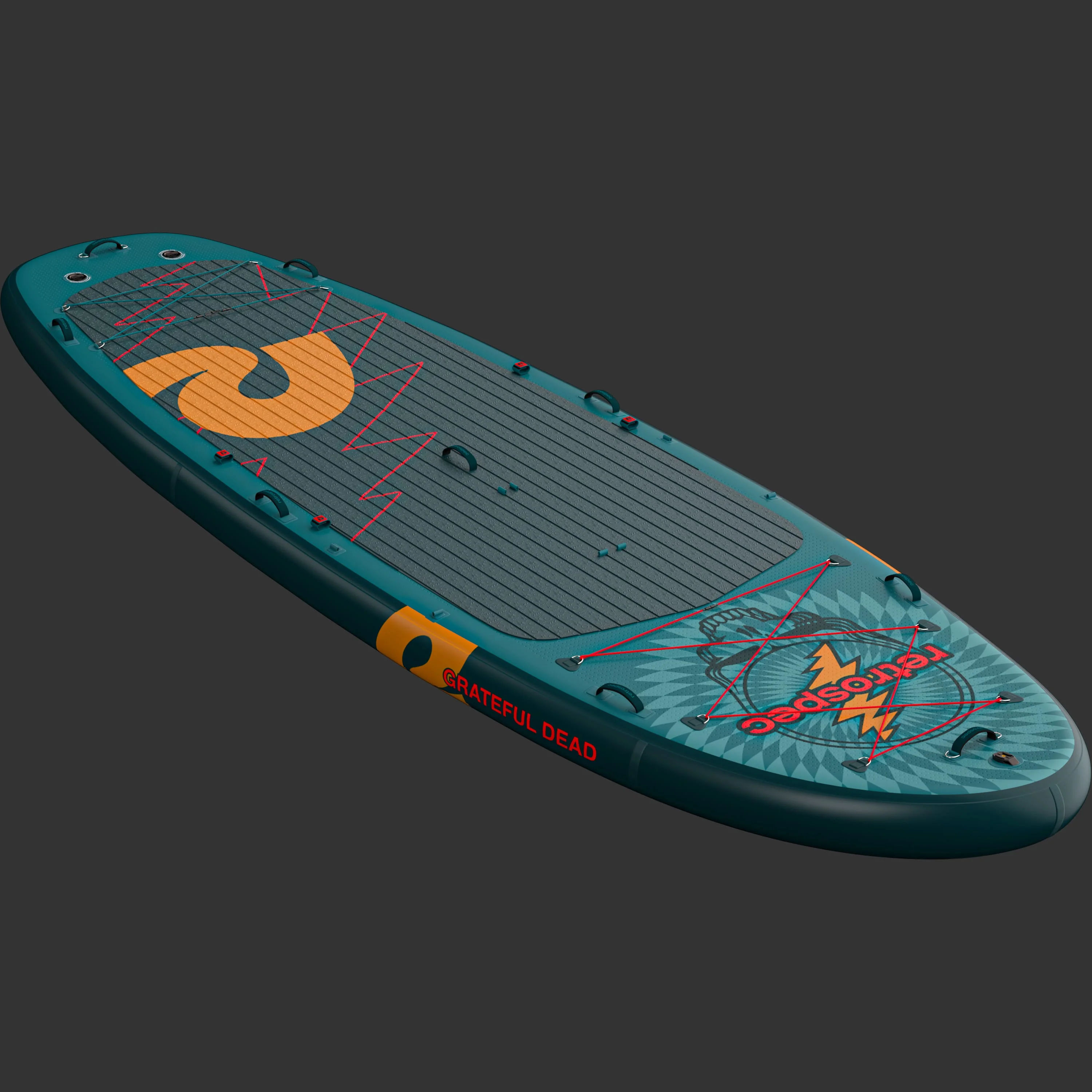 Weekender Crew XL Multi-Person Inflatable Stand Up Paddle Board 15’ - Image 19