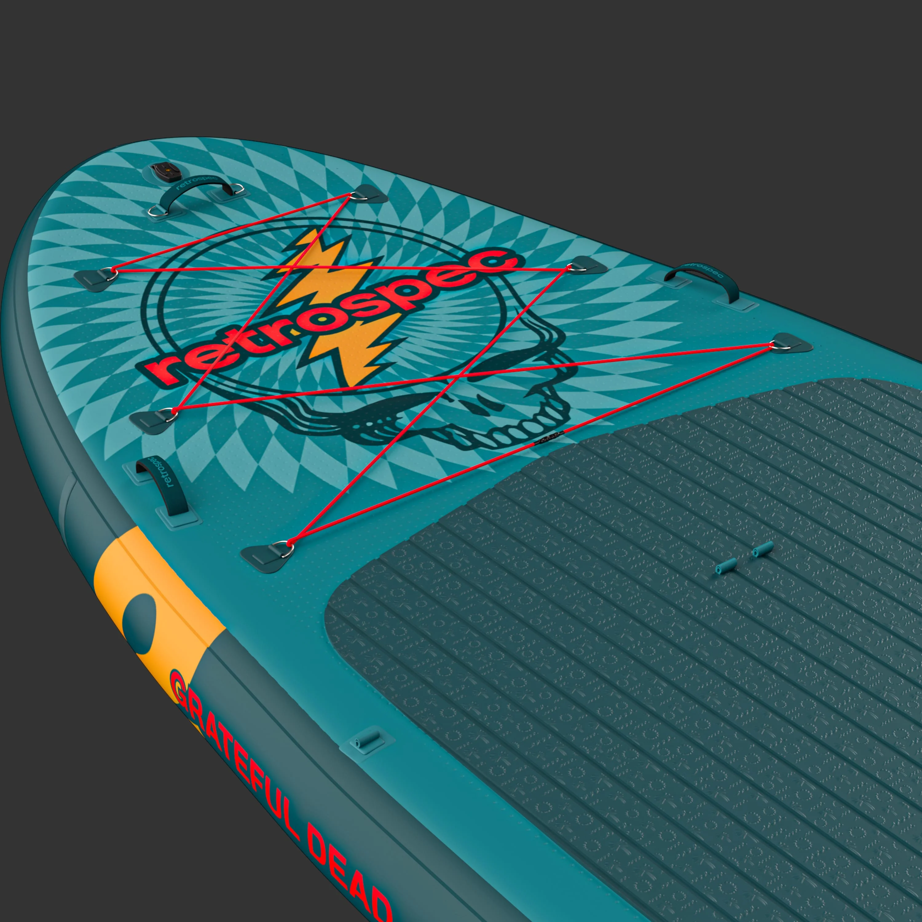 Weekender Crew XL Multi-Person Inflatable Stand Up Paddle Board 15’ - Image 20