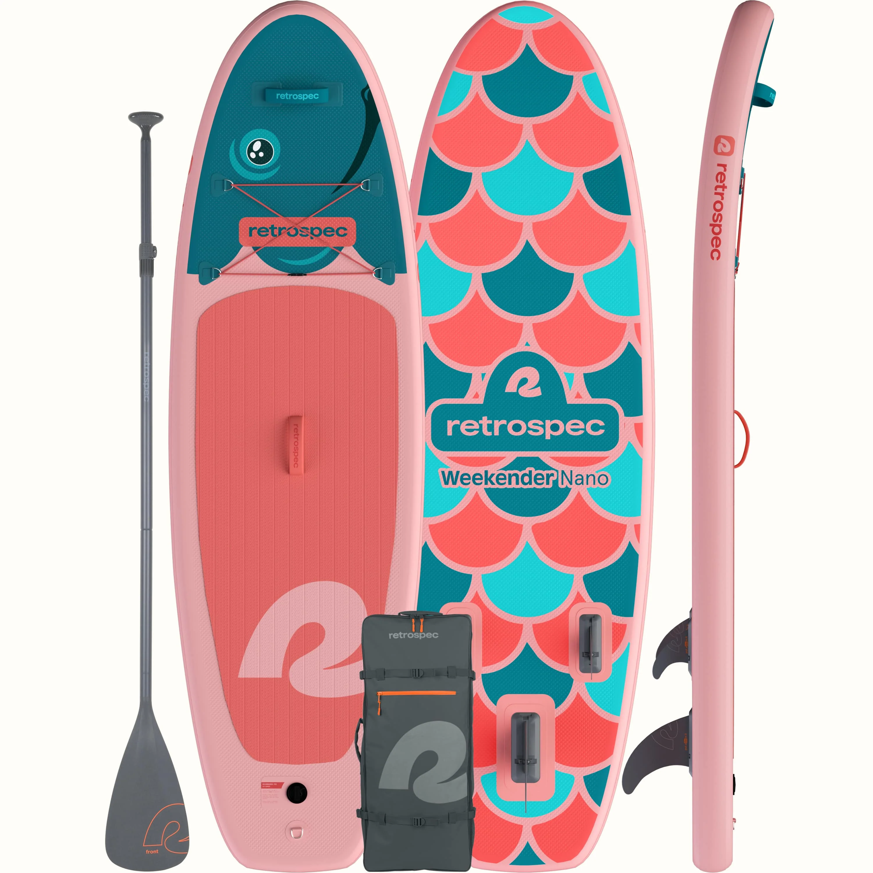 Weekender Nano Kids Inflatable Stand Up Paddle Board 8’6" - Image 10