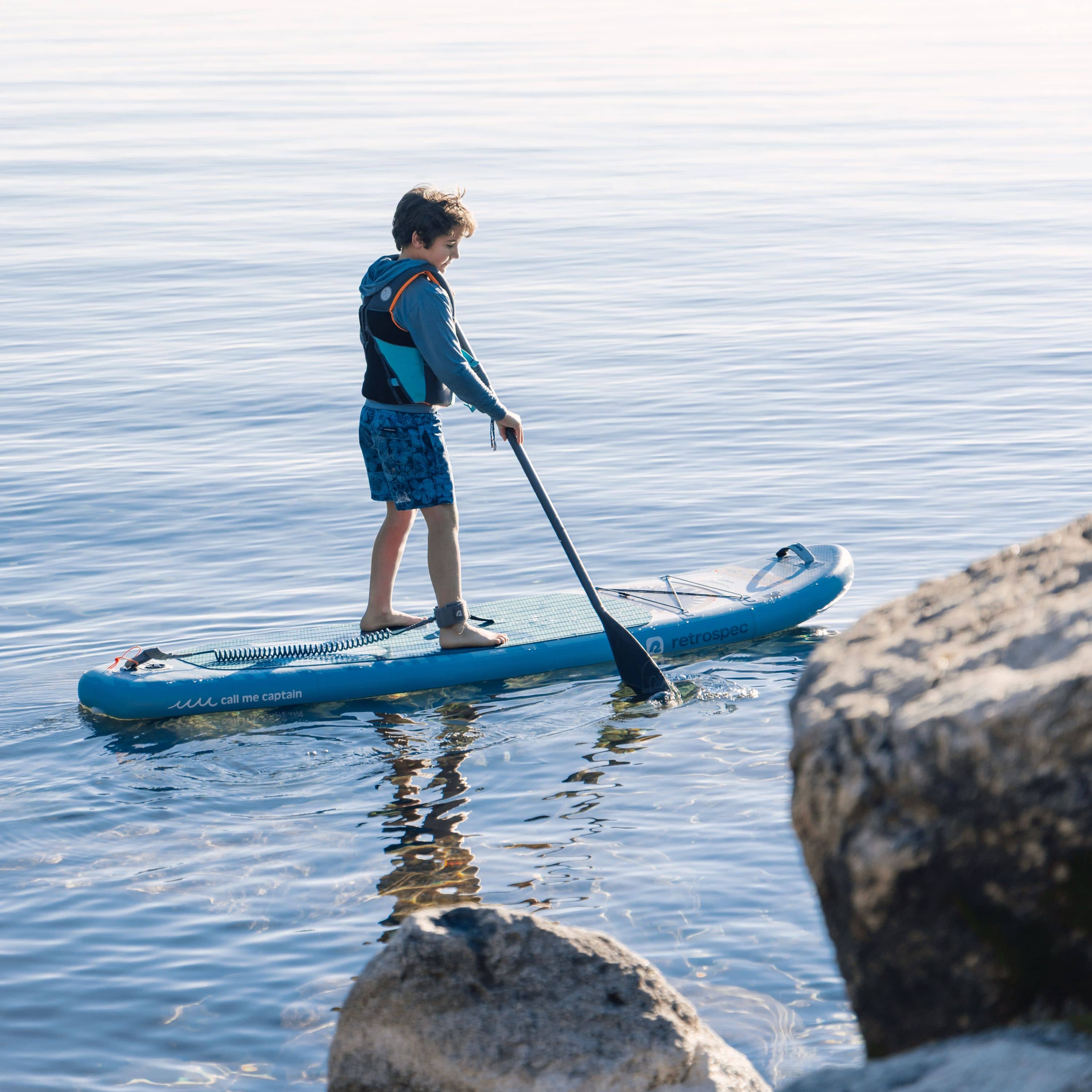 Weekender Nano Kids Inflatable Stand Up Paddle Board 8’6" - Image 11