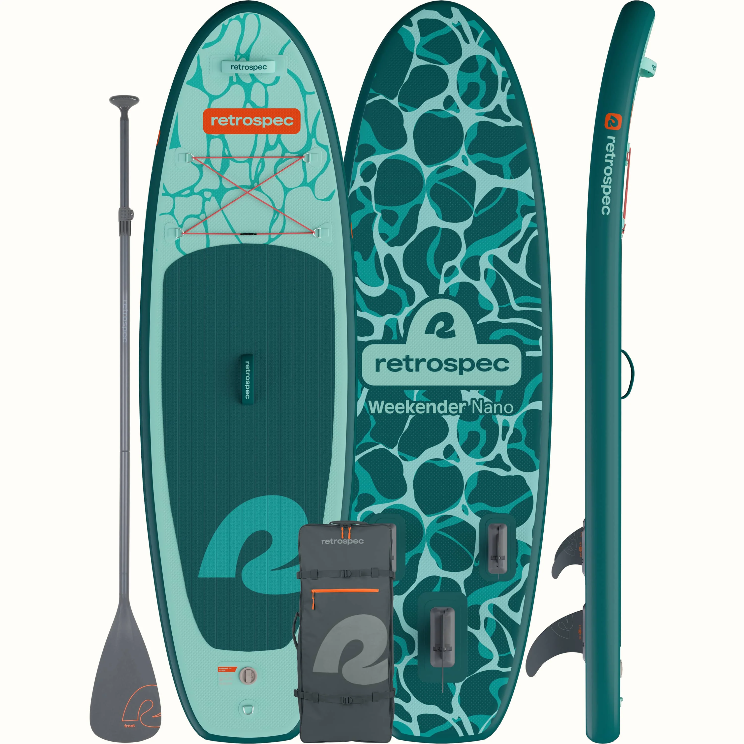 Weekender Nano Kids Inflatable Stand Up Paddle Board 8’6" - Image 17