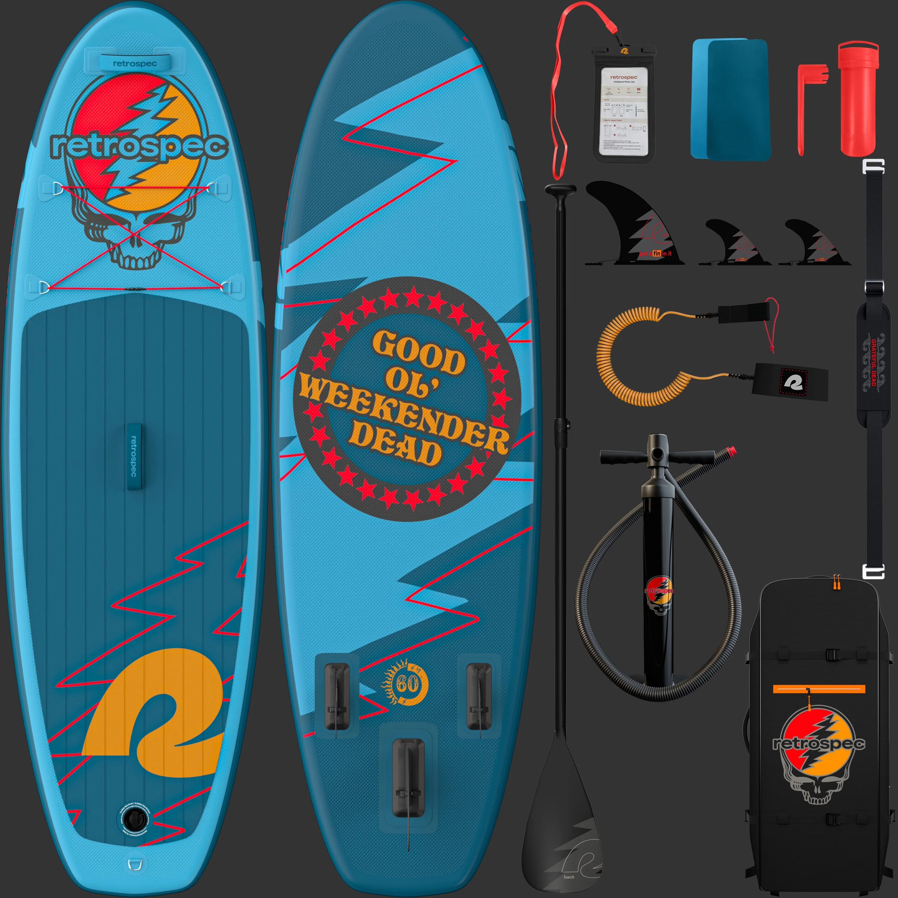 Weekender Nano Kids Inflatable Stand Up Paddle Board 8’6" - Image 22