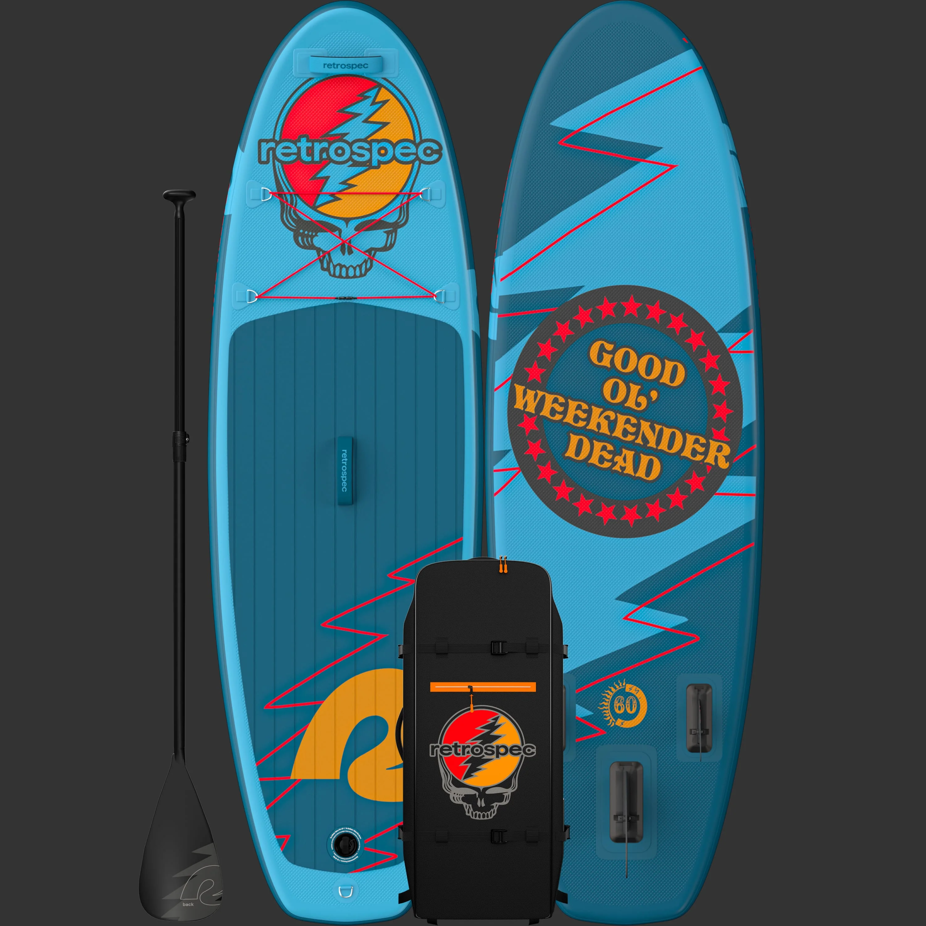 Weekender Nano Kids Inflatable Stand Up Paddle Board 8’6" - Image 23