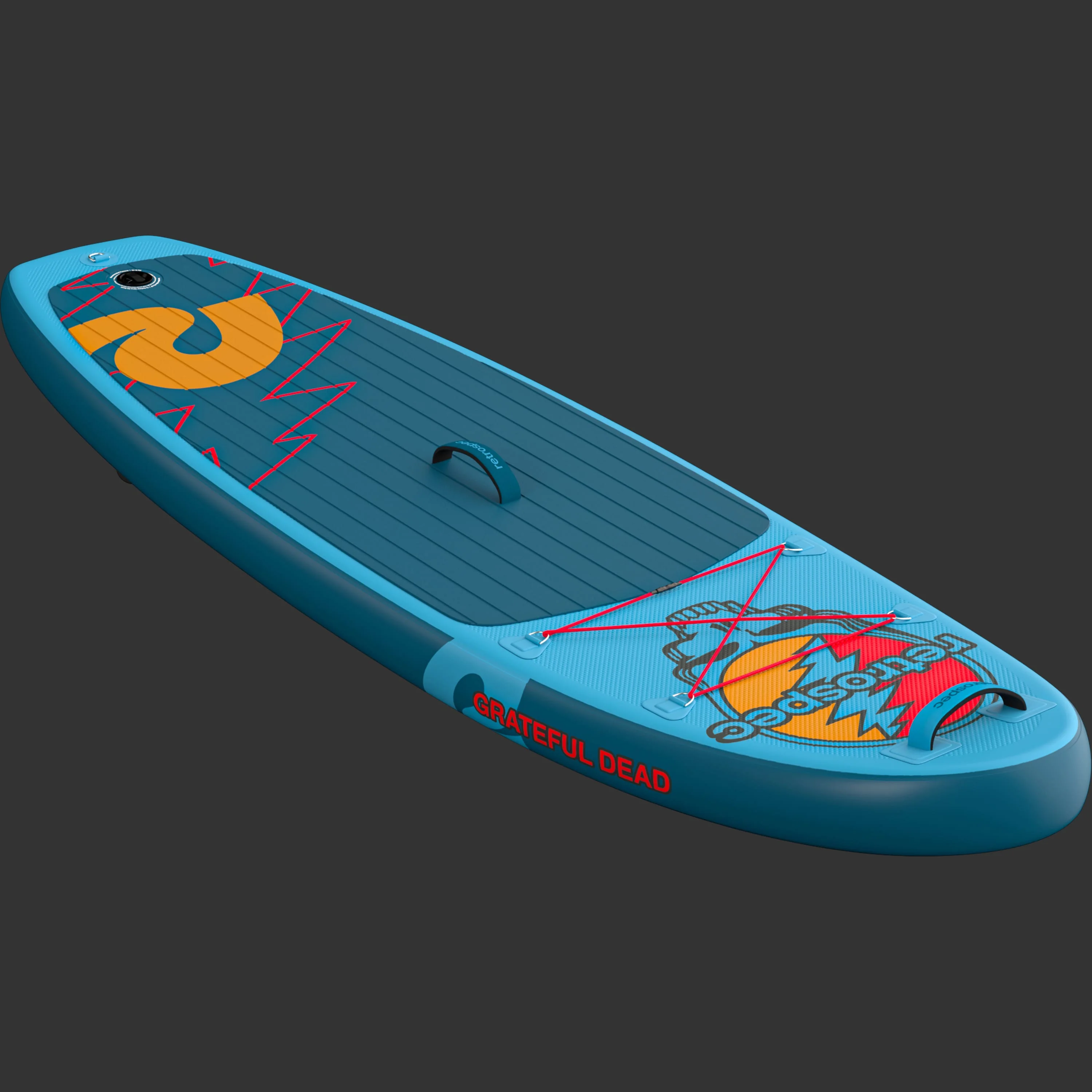 Weekender Nano Kids Inflatable Stand Up Paddle Board 8’6" - Image 24