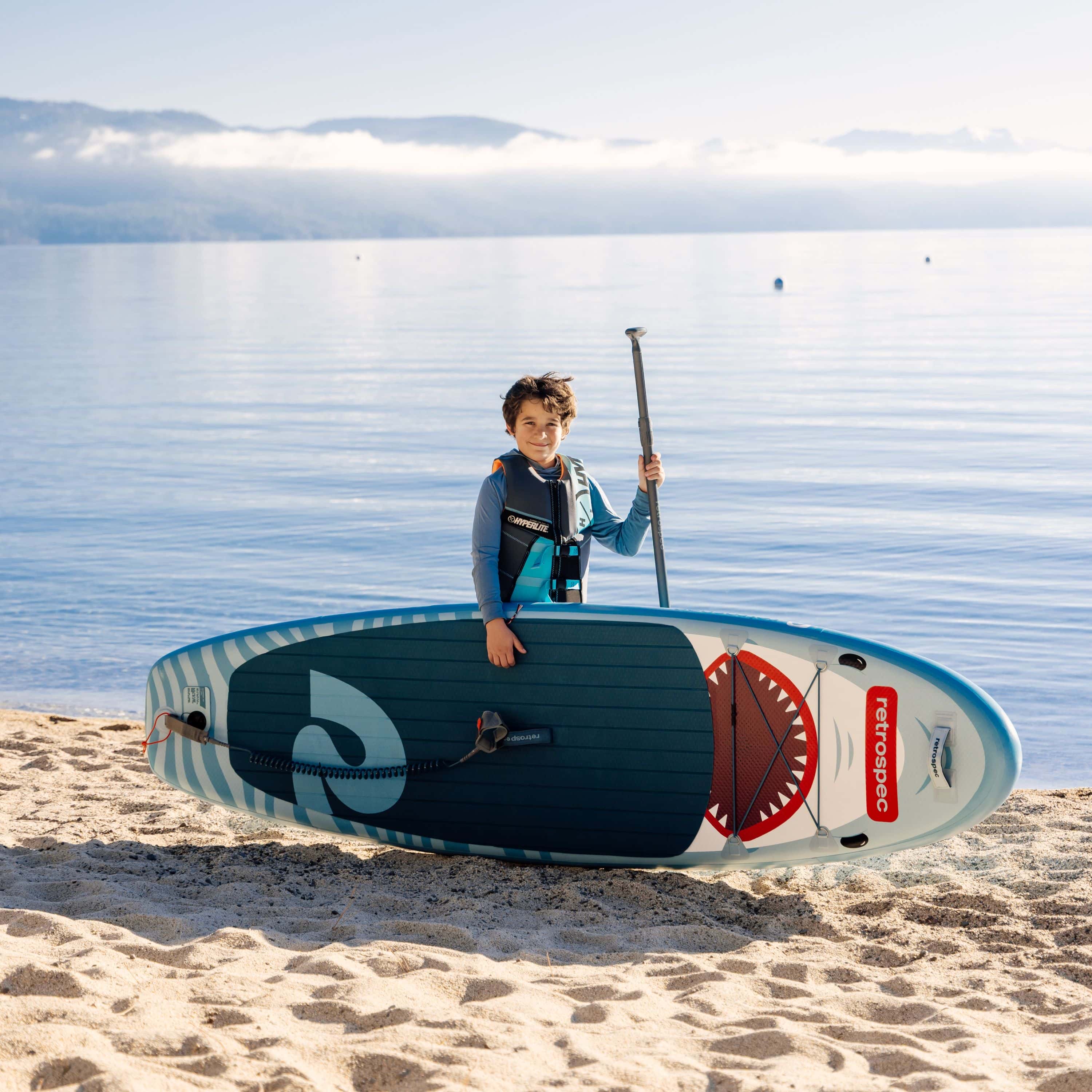 Weekender Nano Kids Inflatable Stand Up Paddle Board 8’6" - Image 3